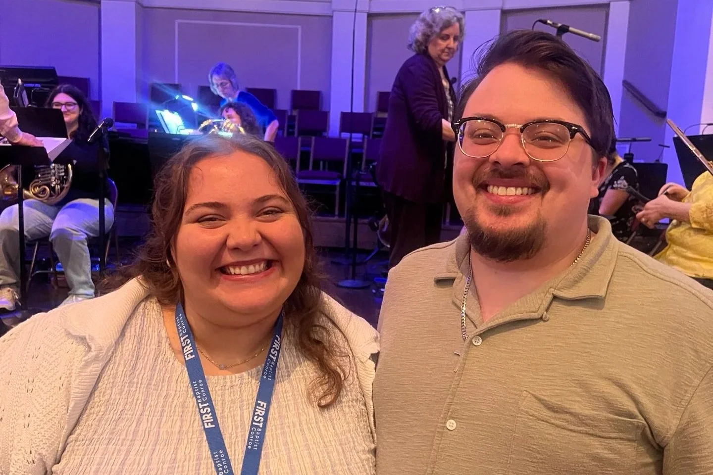 Arianna Jacobs and Matthew Schneider