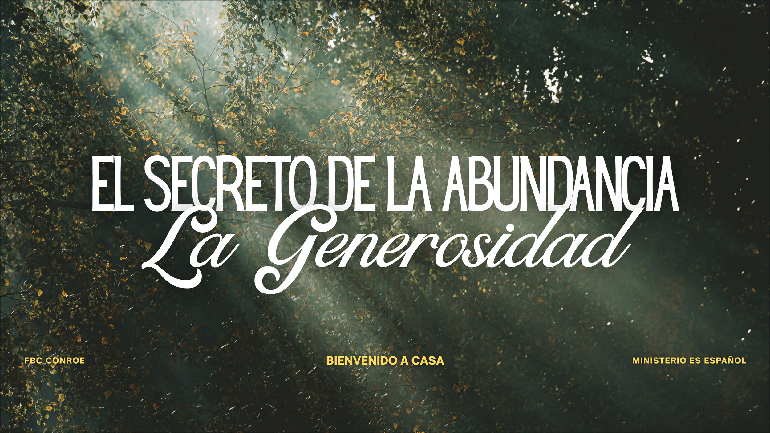El Secreto de la Abundancia la Generosidad - 3 