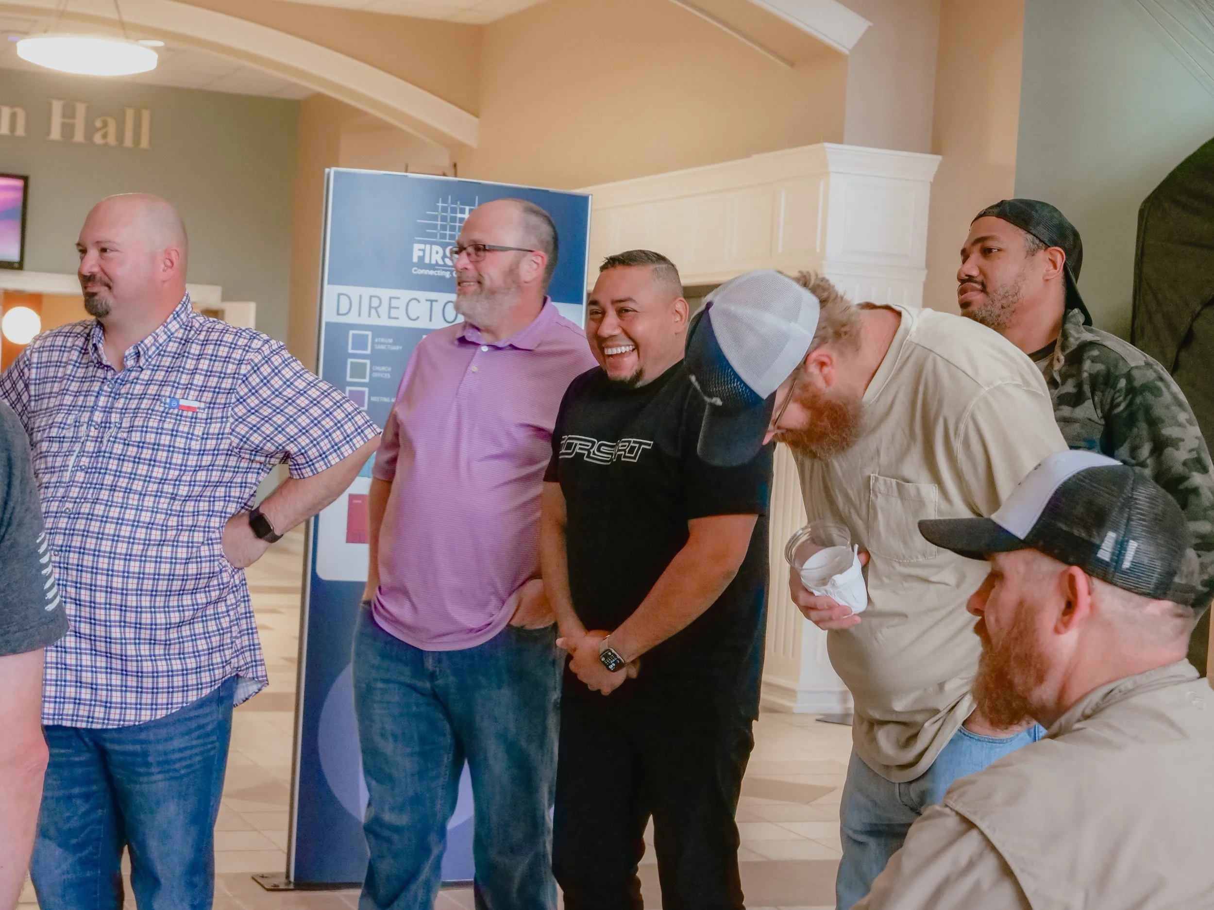 Men's Wednesday Bible Study