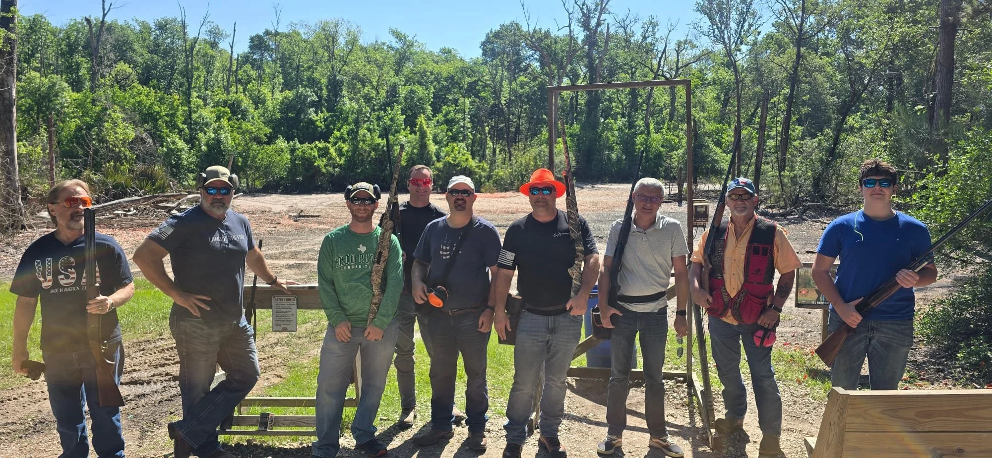 Shooting - Men's Connection Group