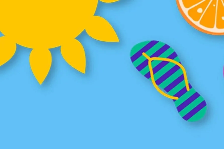 SUMMER CALENDAR IS HERE