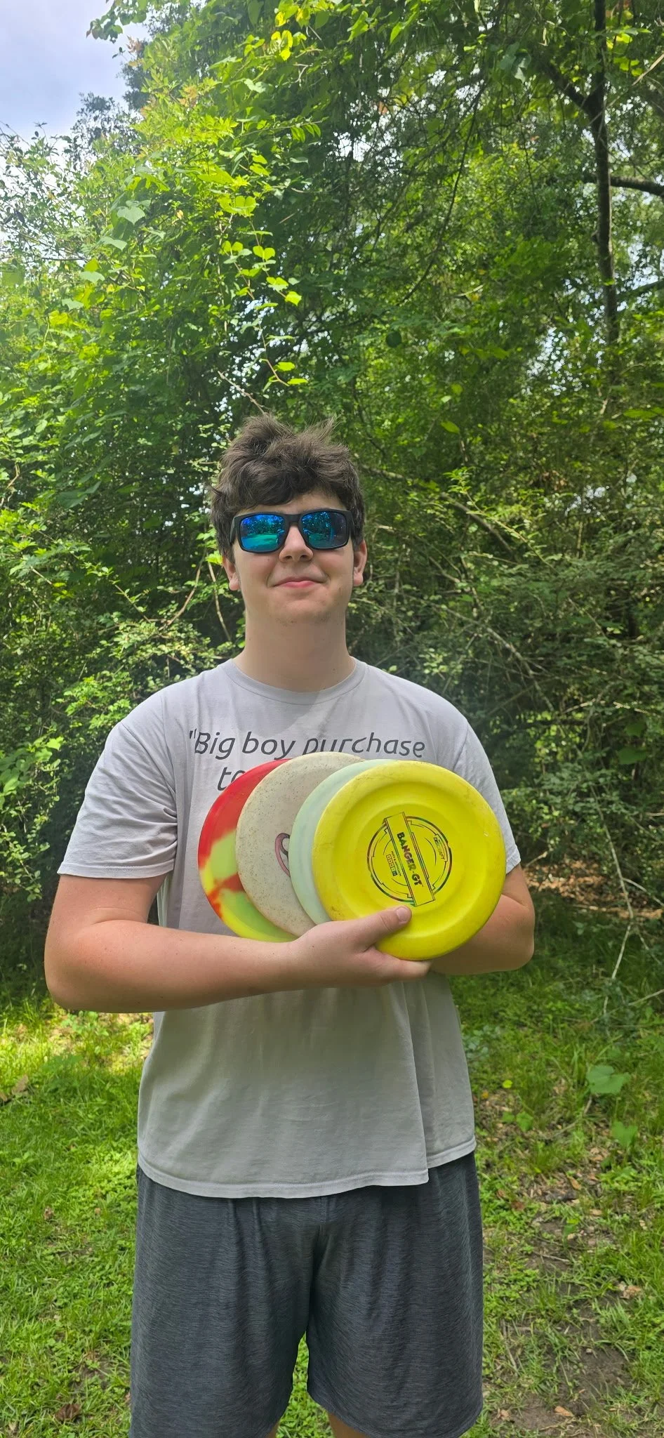 Disc Golf - Men's Connection Group
