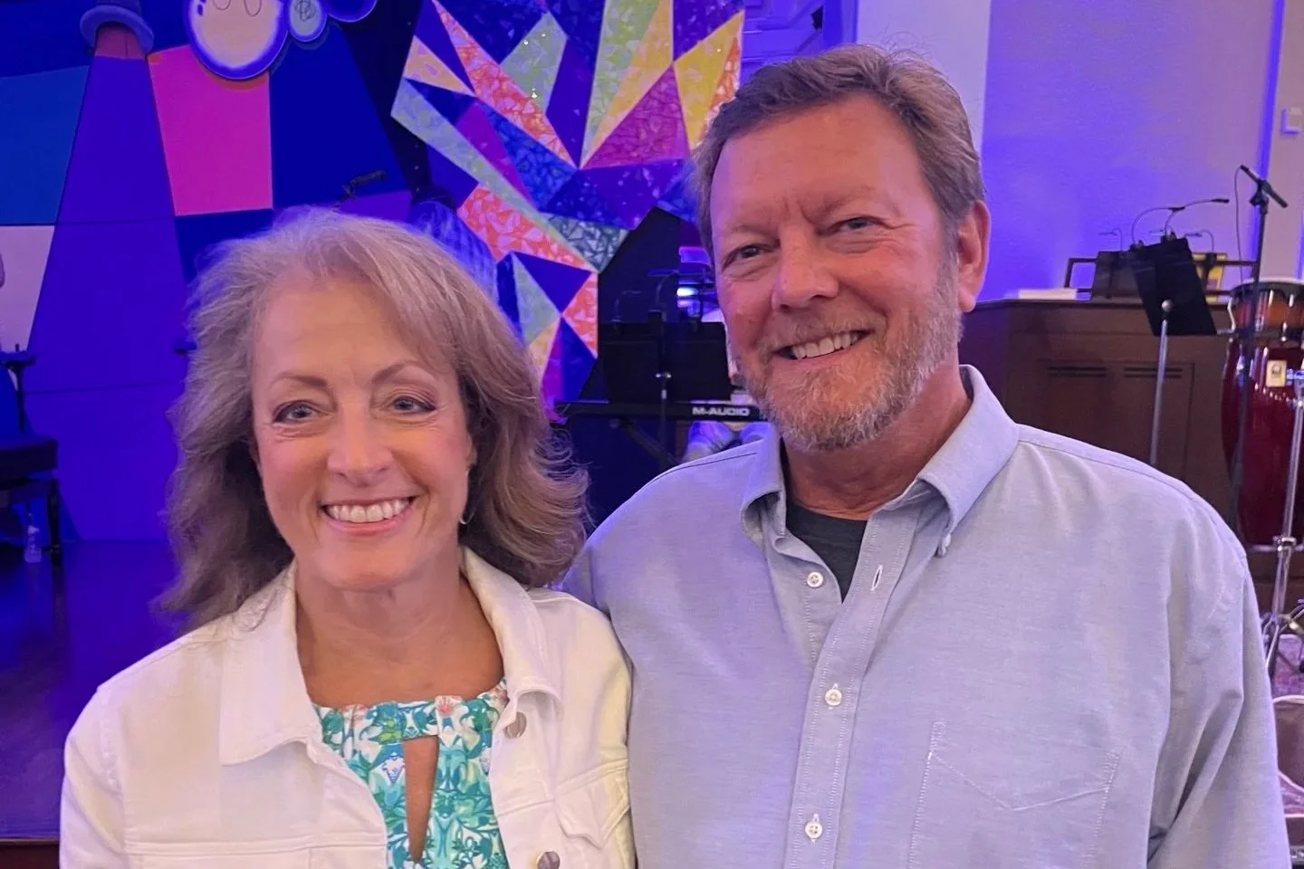 Ken and Linda Rivet