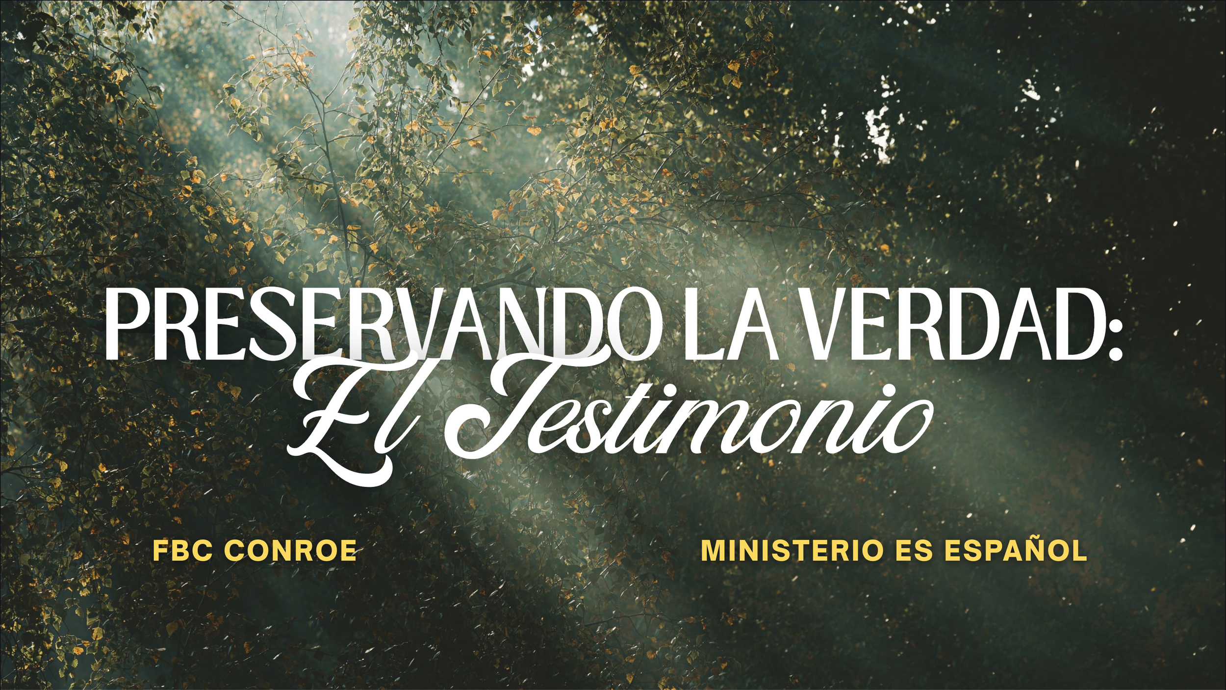 Preservando la Verdad: El Testimonio - 9