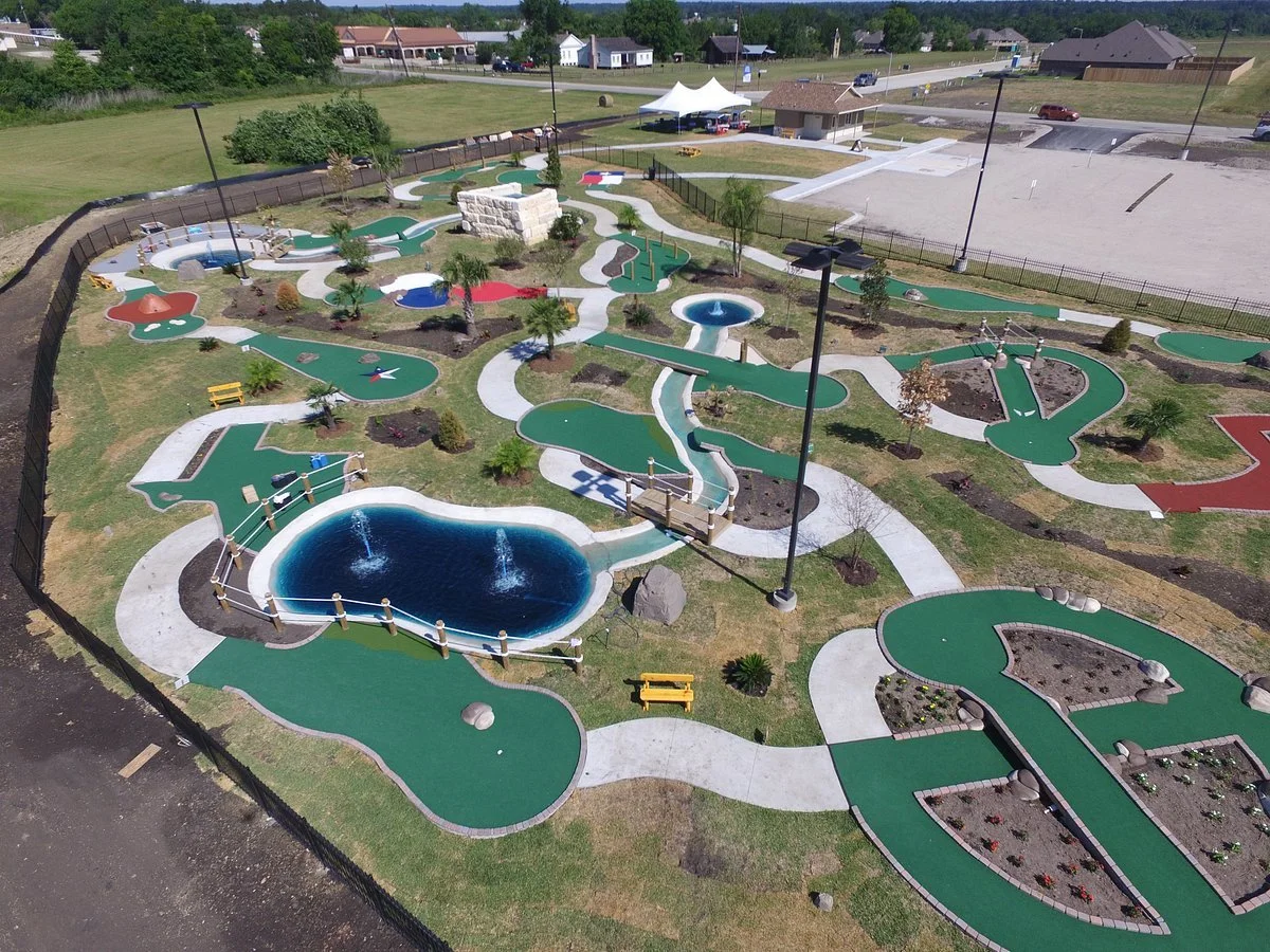 Mini Golf Night
