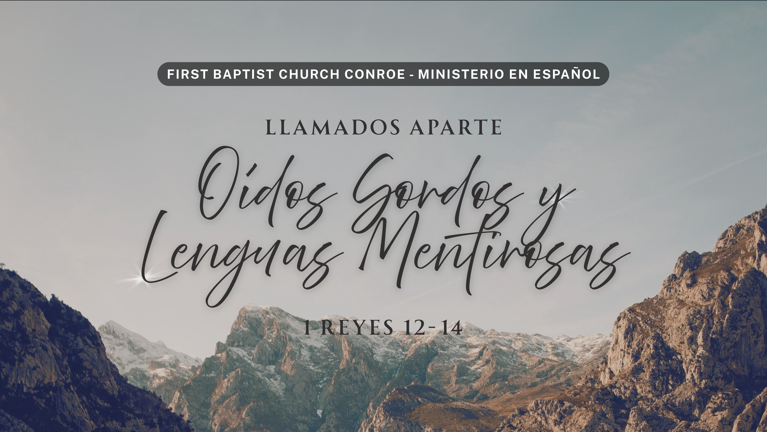 Oídos Sordos y Lenguas Mentirosas