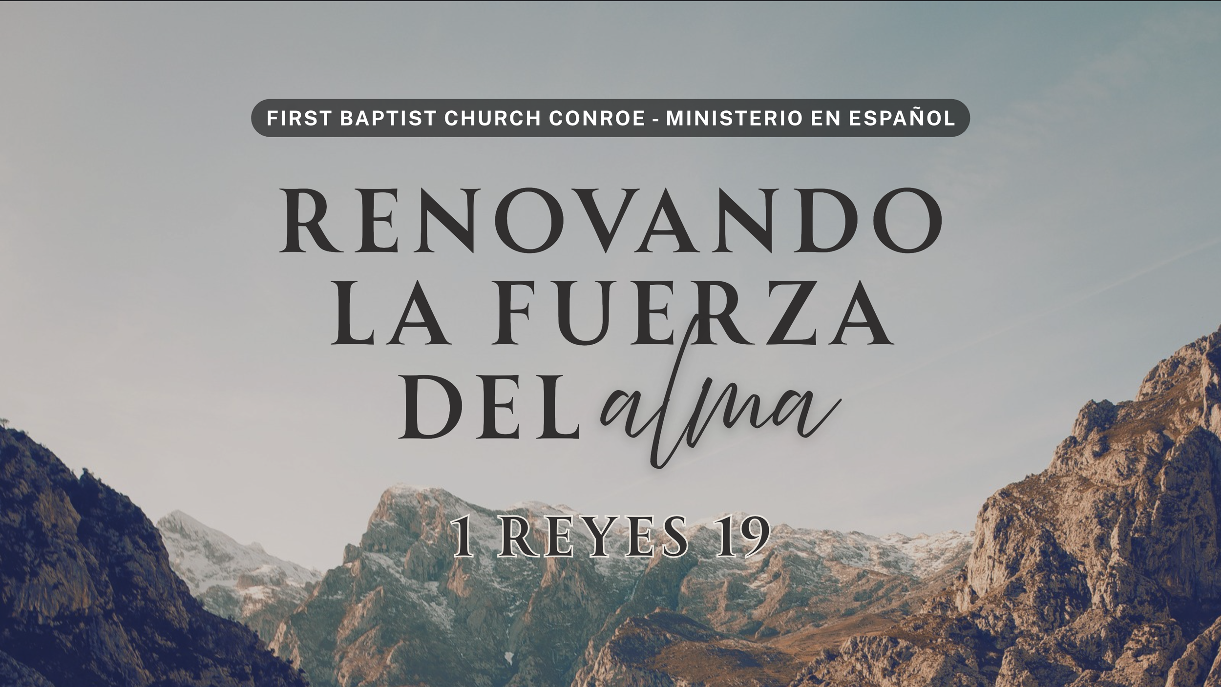 Renovando La Fuerza Del Alma