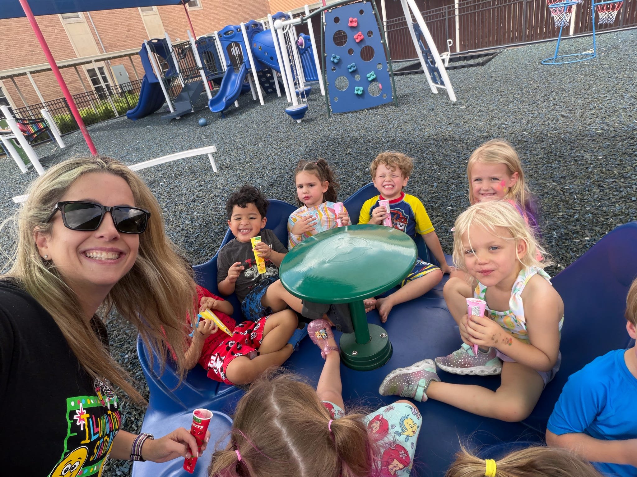 Family Playground Playdate