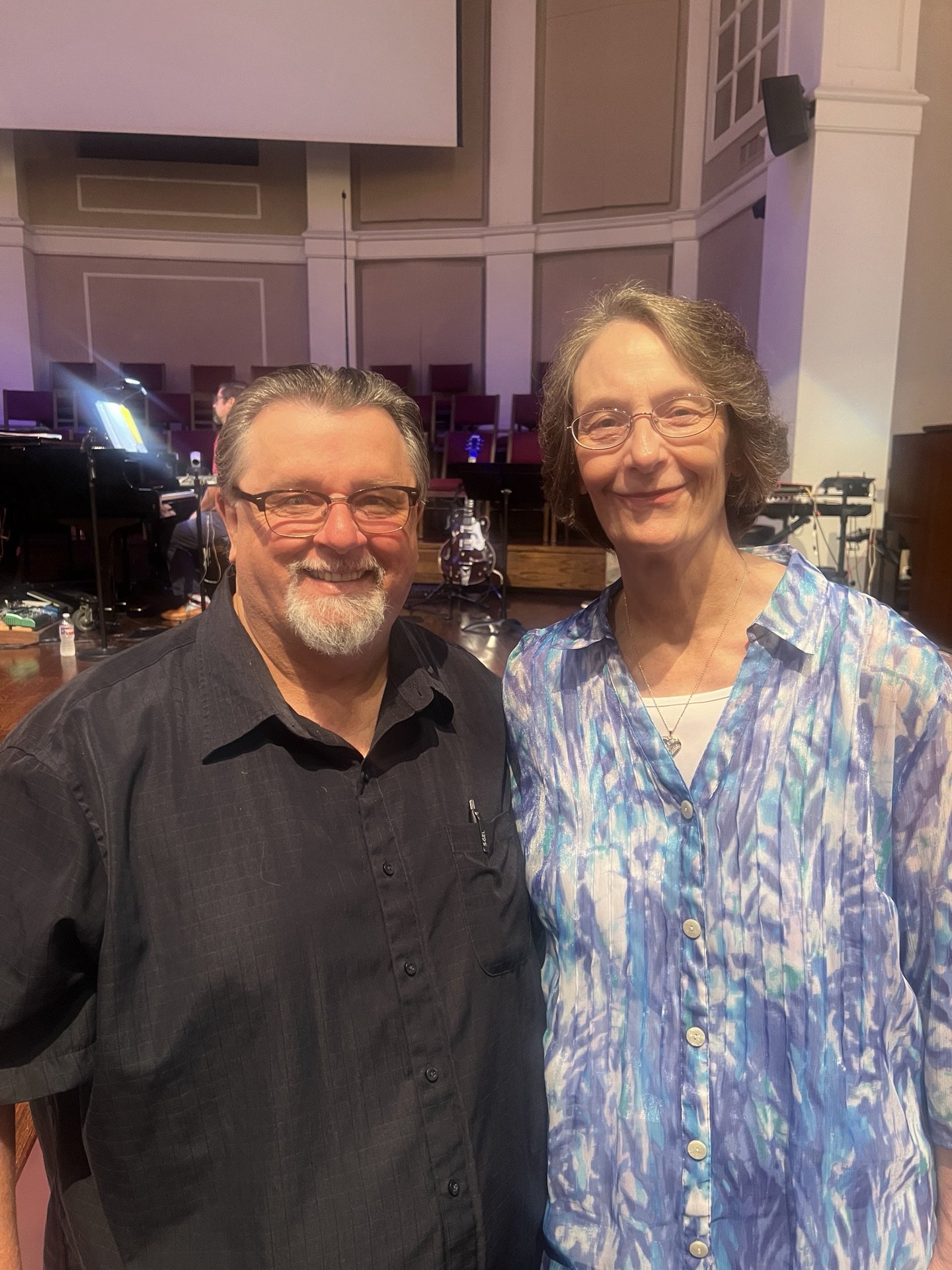 Bill and Debbie Adams