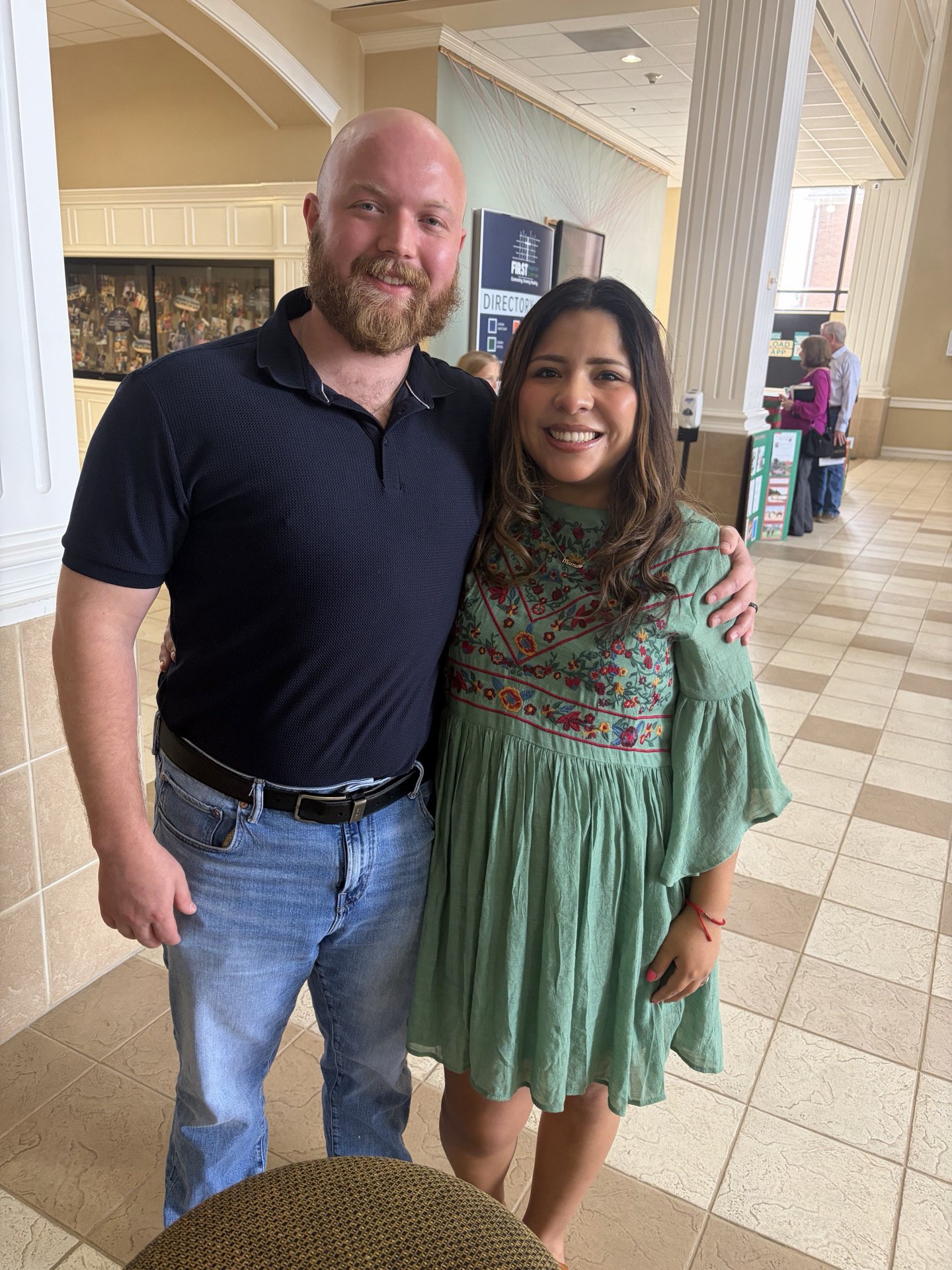 Teel and Ximena Munson