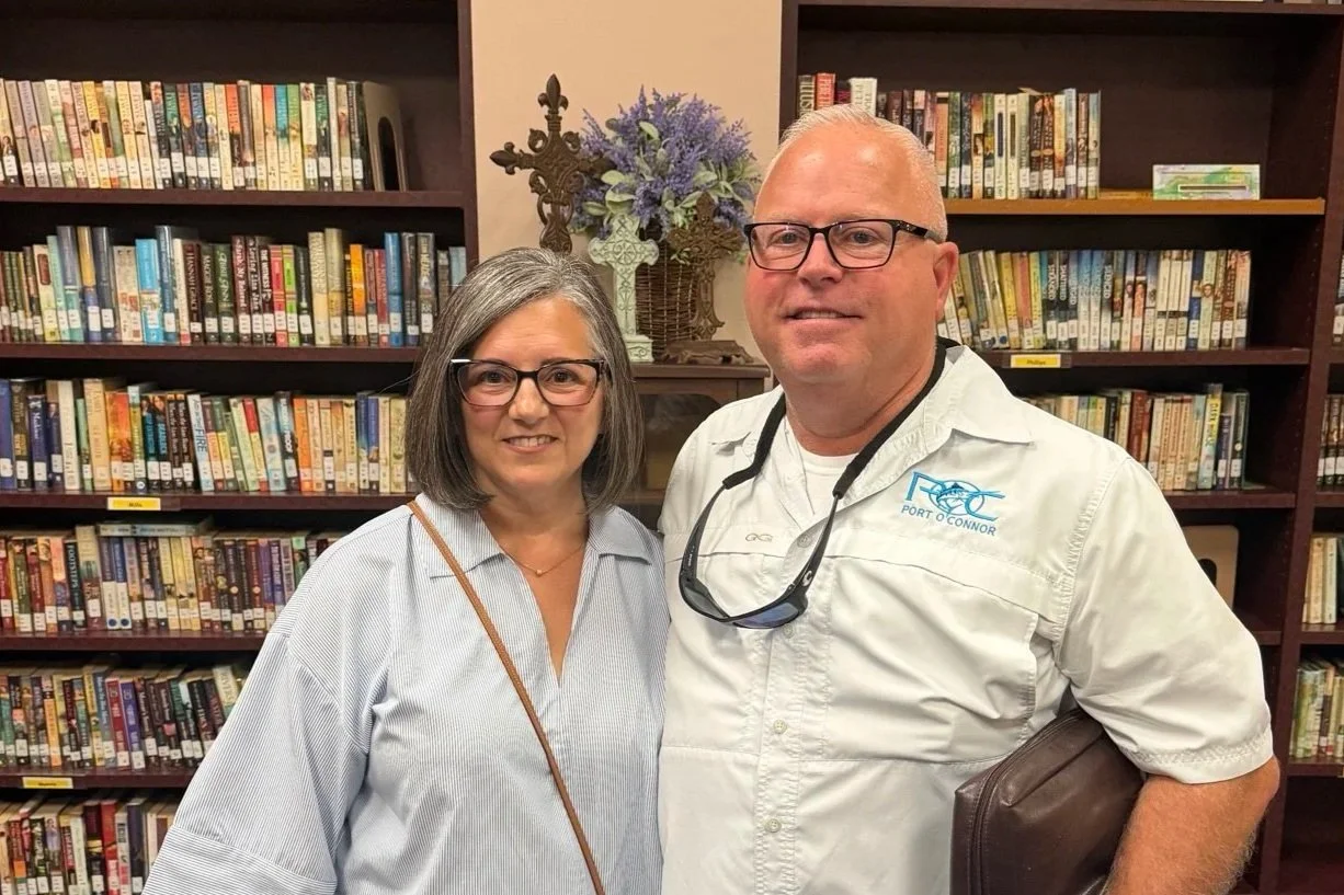 Wayne and Staci Blair