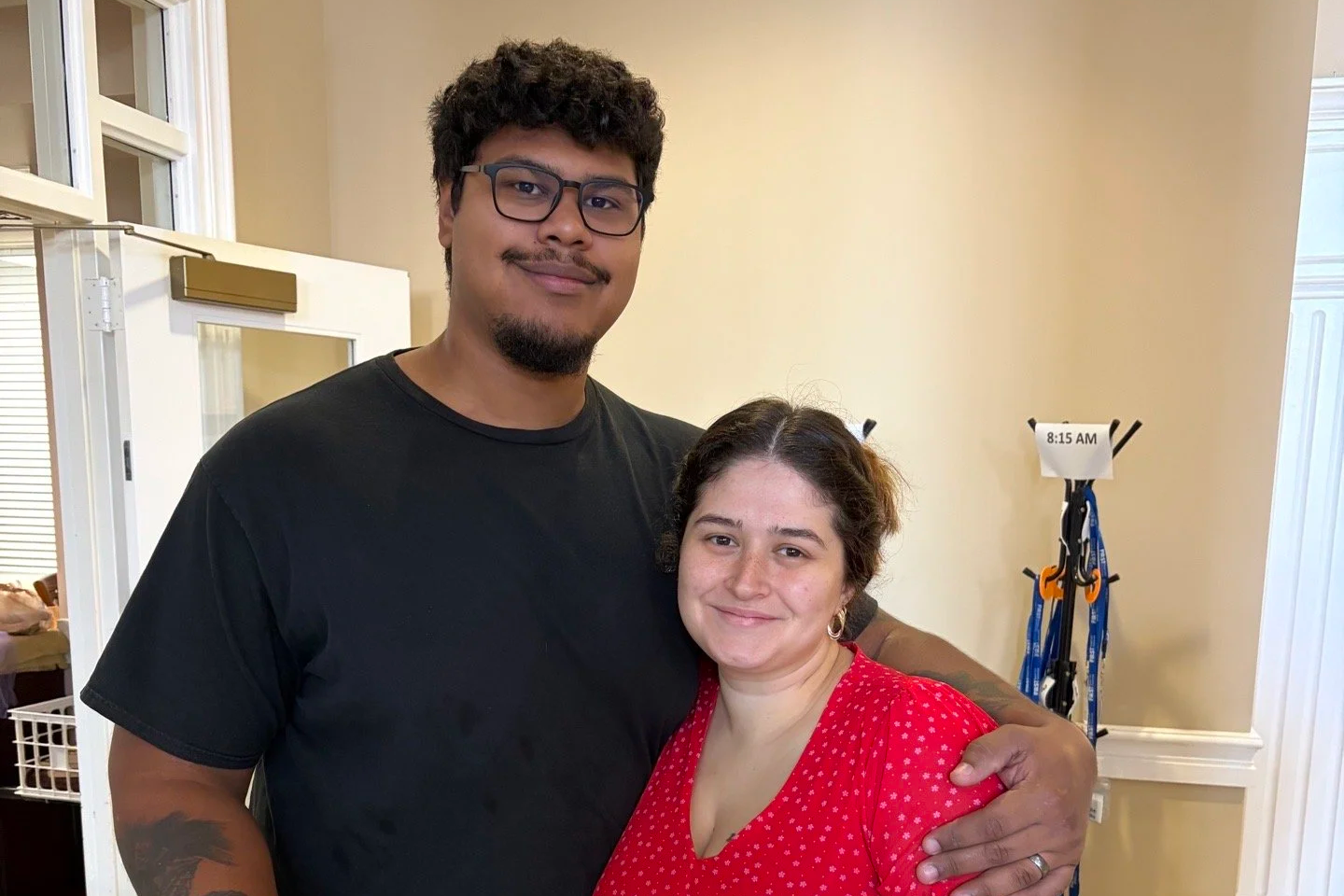 Daniel and Evelyn Rojas