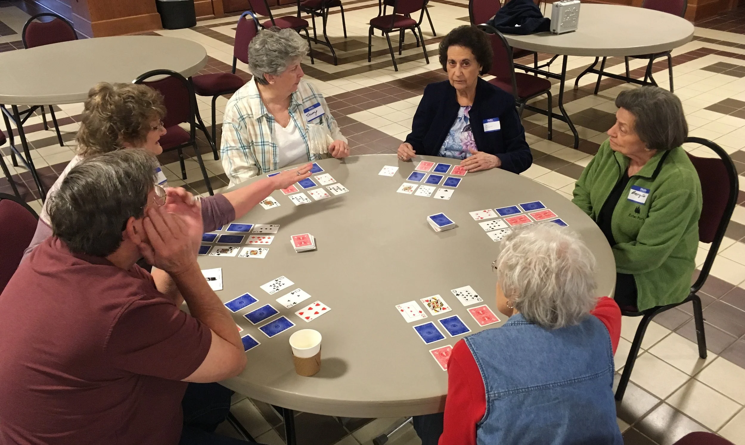 Game Night on September 13