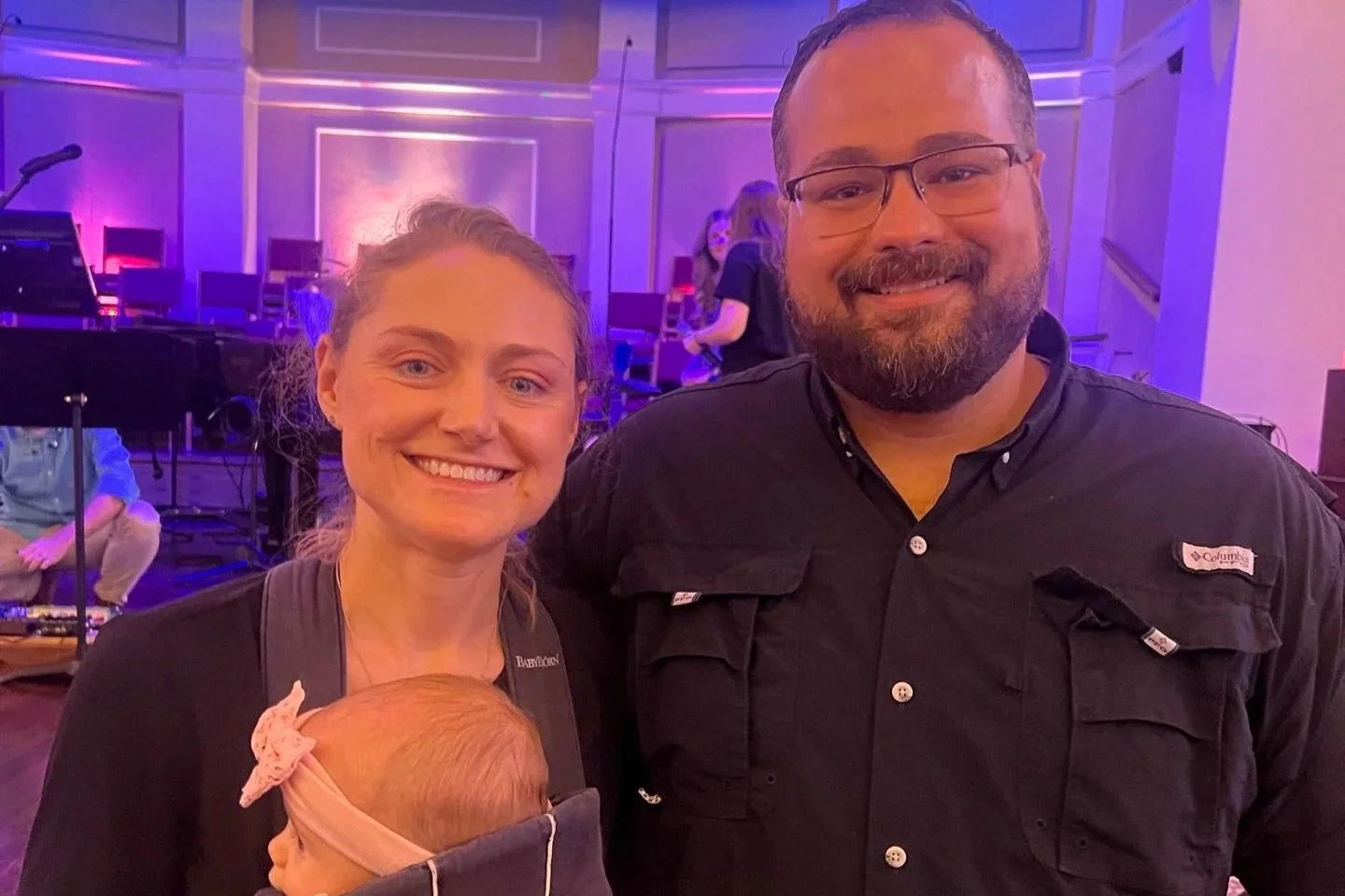 Nicolas and Kristen Alonso