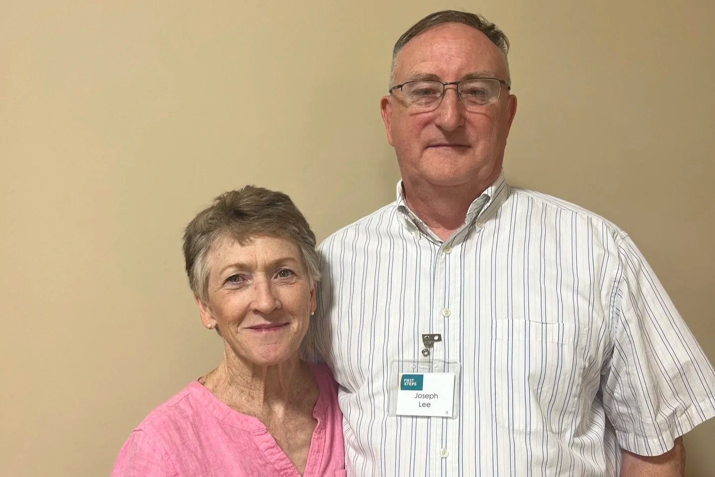 Joseph and Paula Lee