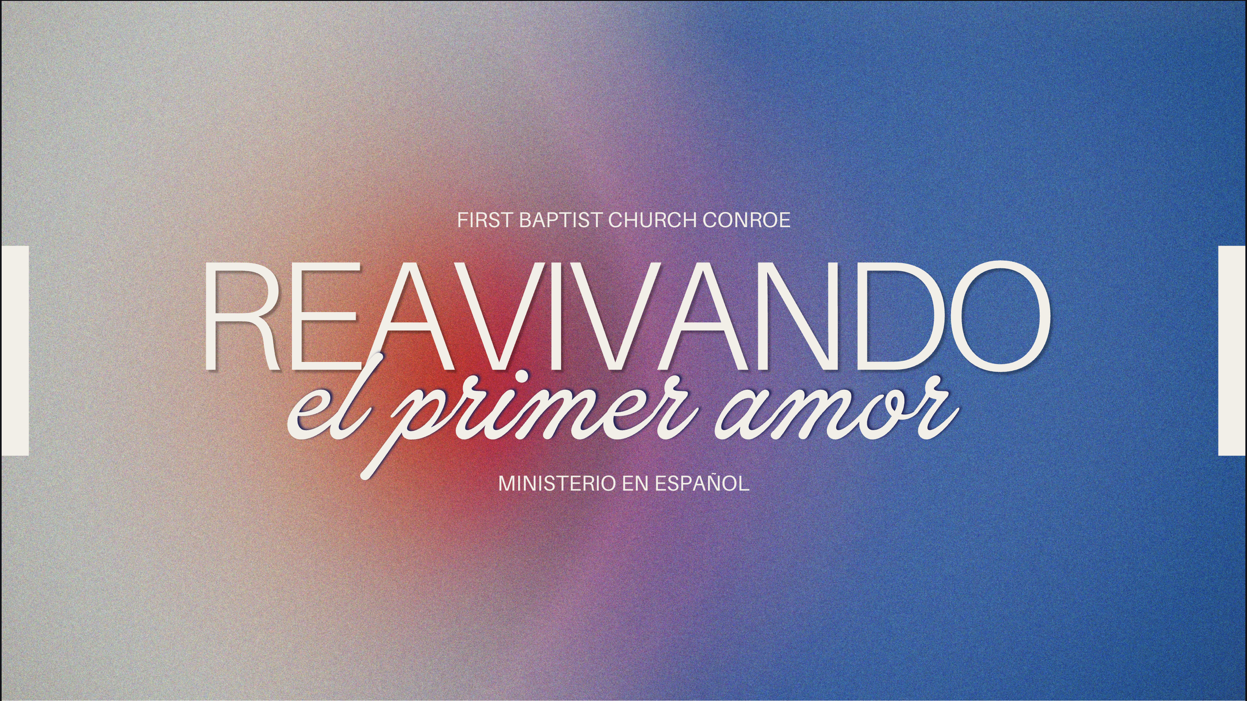 Reavivando el Primer Amor