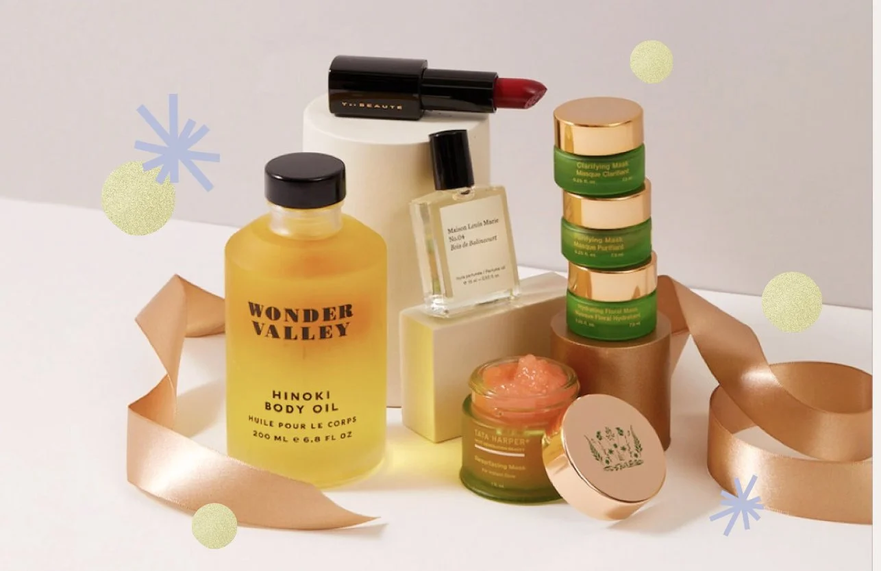 Holiday Campaign: Credo Beauty