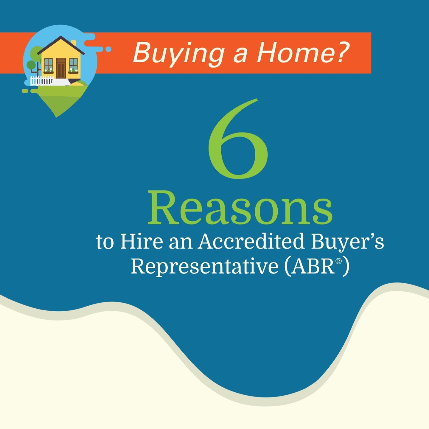 Now more than ever&hellip; 

Not all buyer's representatives are equal. Only a buyer's rep who has earned the Accredited Buyer's Representative (ABR&reg;) designation has made the extra effort to raise the bar, with additional training and experience