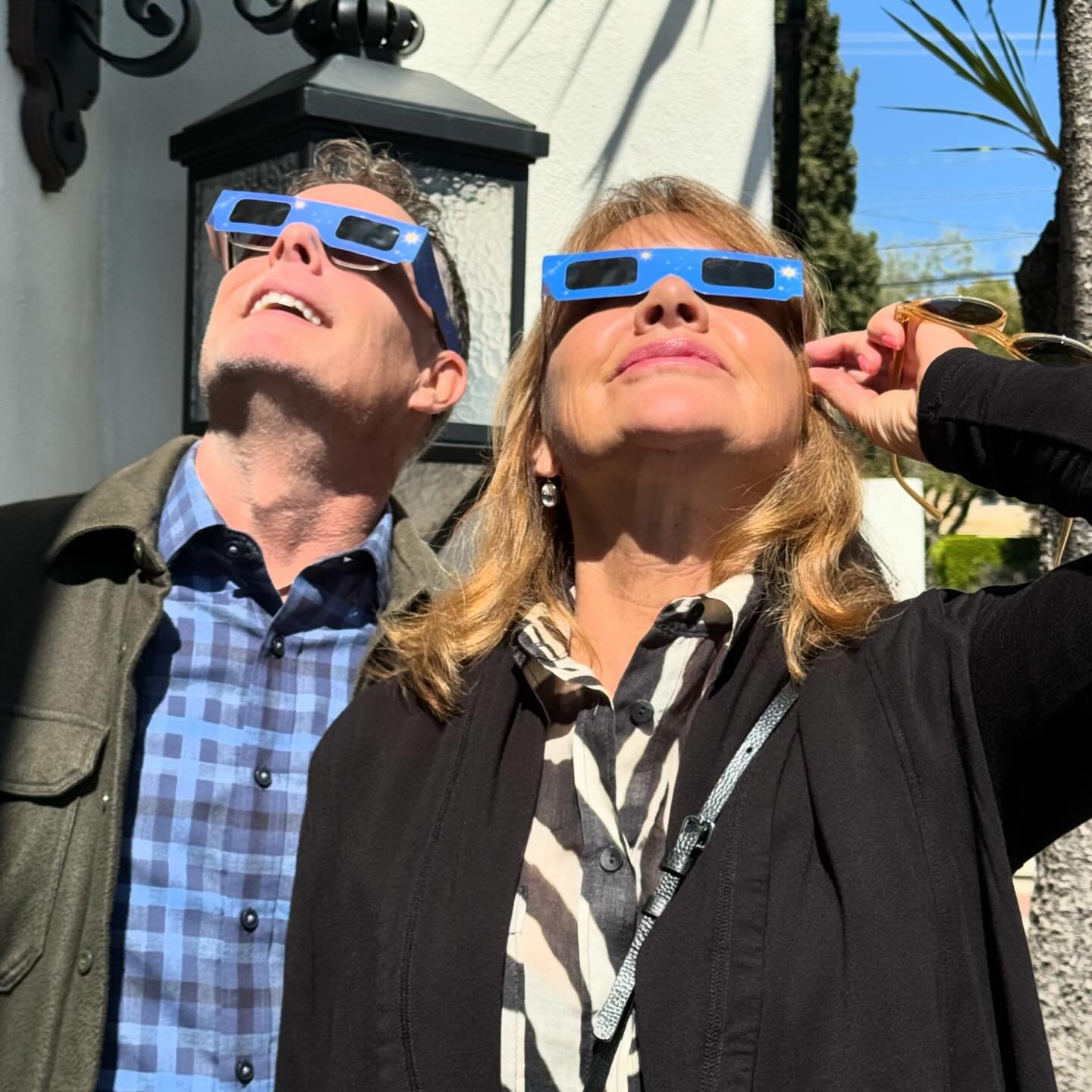 #eclipse fun here at @villagepropertiesrealestate