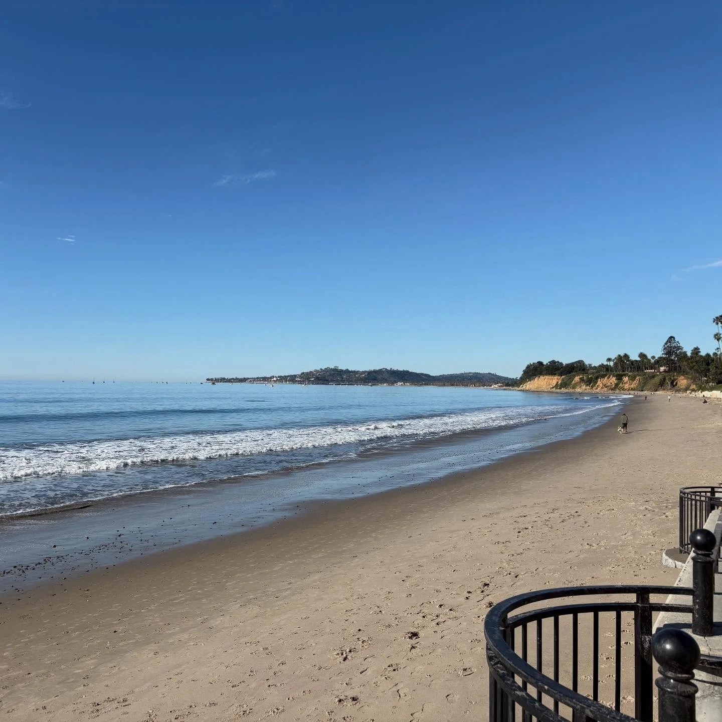 January summer in Santa Barbara. Enjoy the weekend!