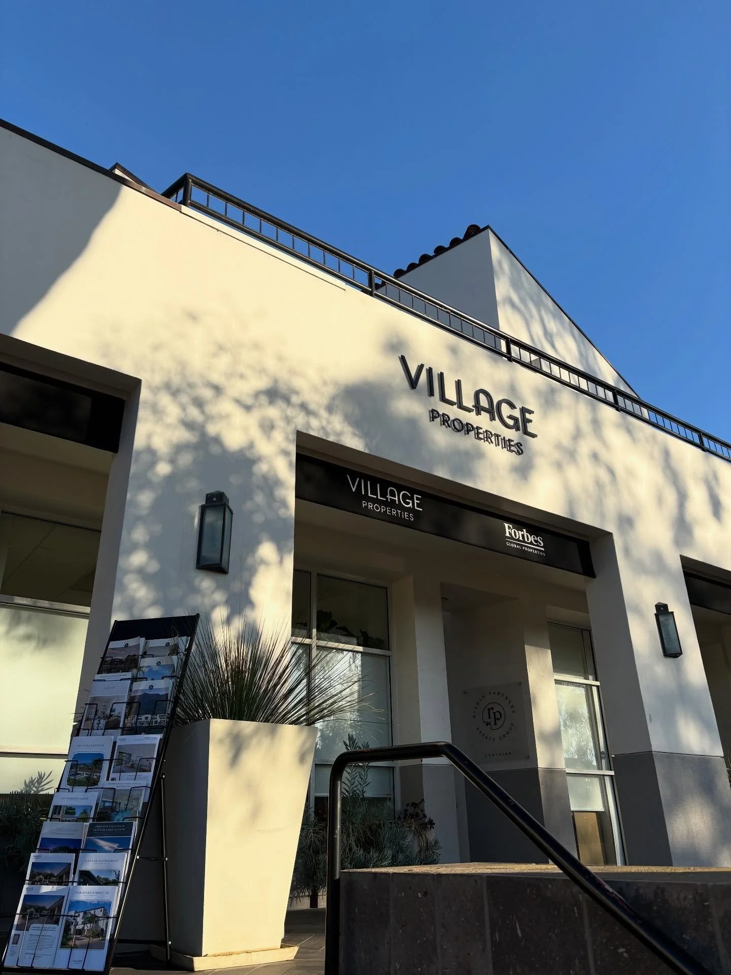 Blue skies and @villagepropertiesrealestate