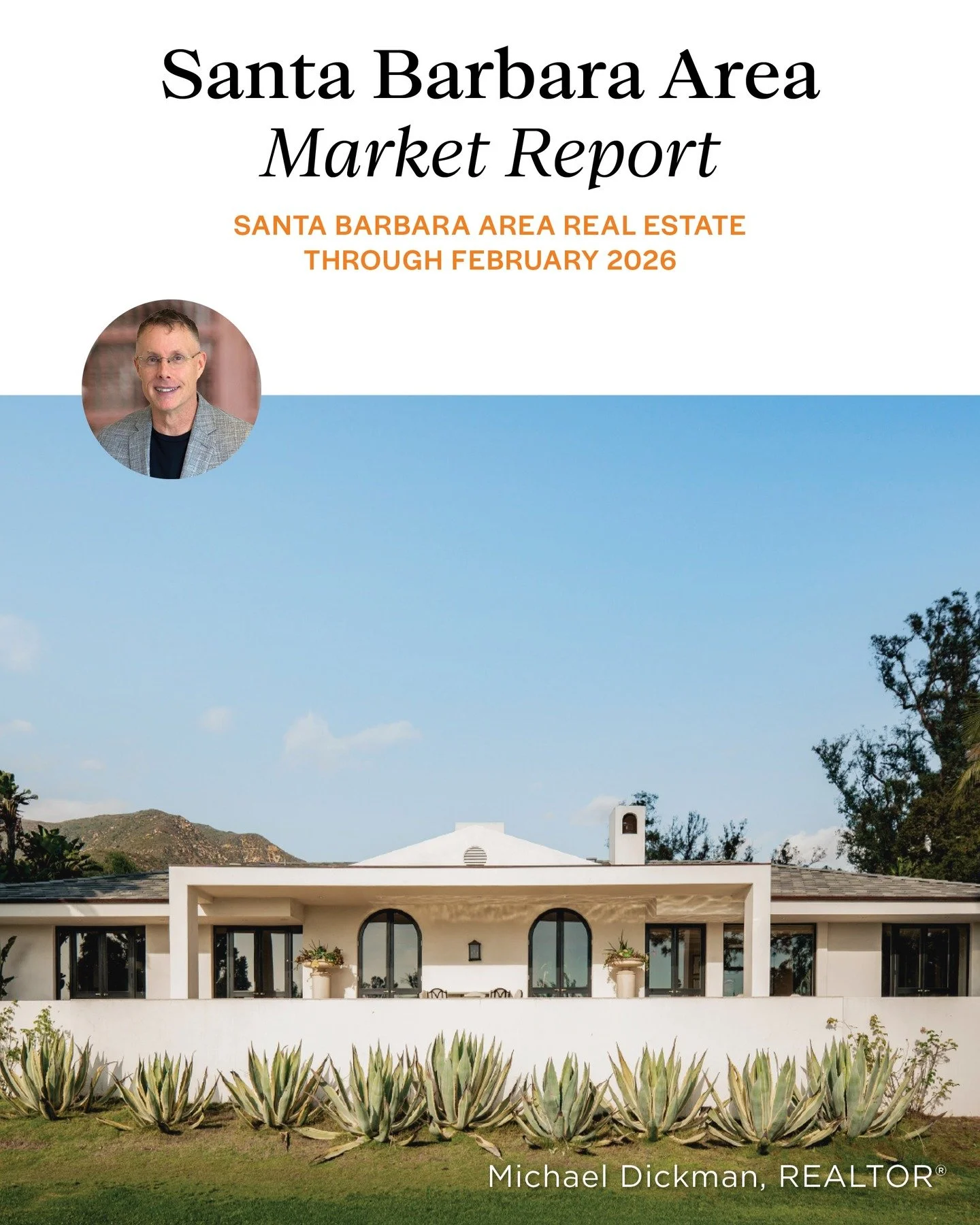 The February numbers are officially in, and if you&rsquo;ve felt a shift in the Santa Barbara air lately, the data confirms it. We are currently moving through a period of market recalibration&mdash;a transition from the frantic "buy-at-any-cost