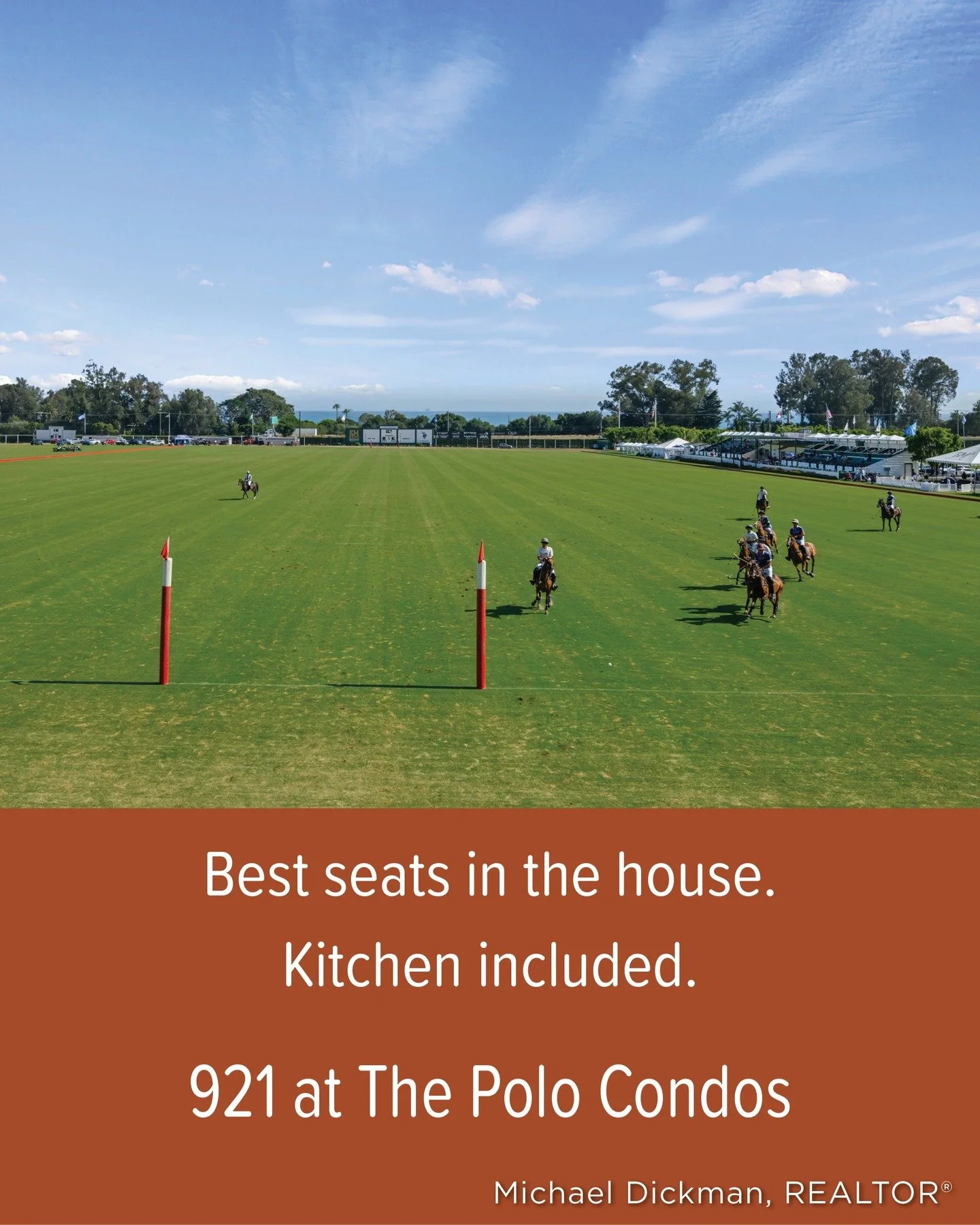 The best seats in the house aren't in the grandstands... they&rsquo;re in your living room. 🥂🏇

Polo season is officially arriving soon and the energy at the @santabarbarapoloclub is unmatched. While everyone else is scurrying to find the perfect v
