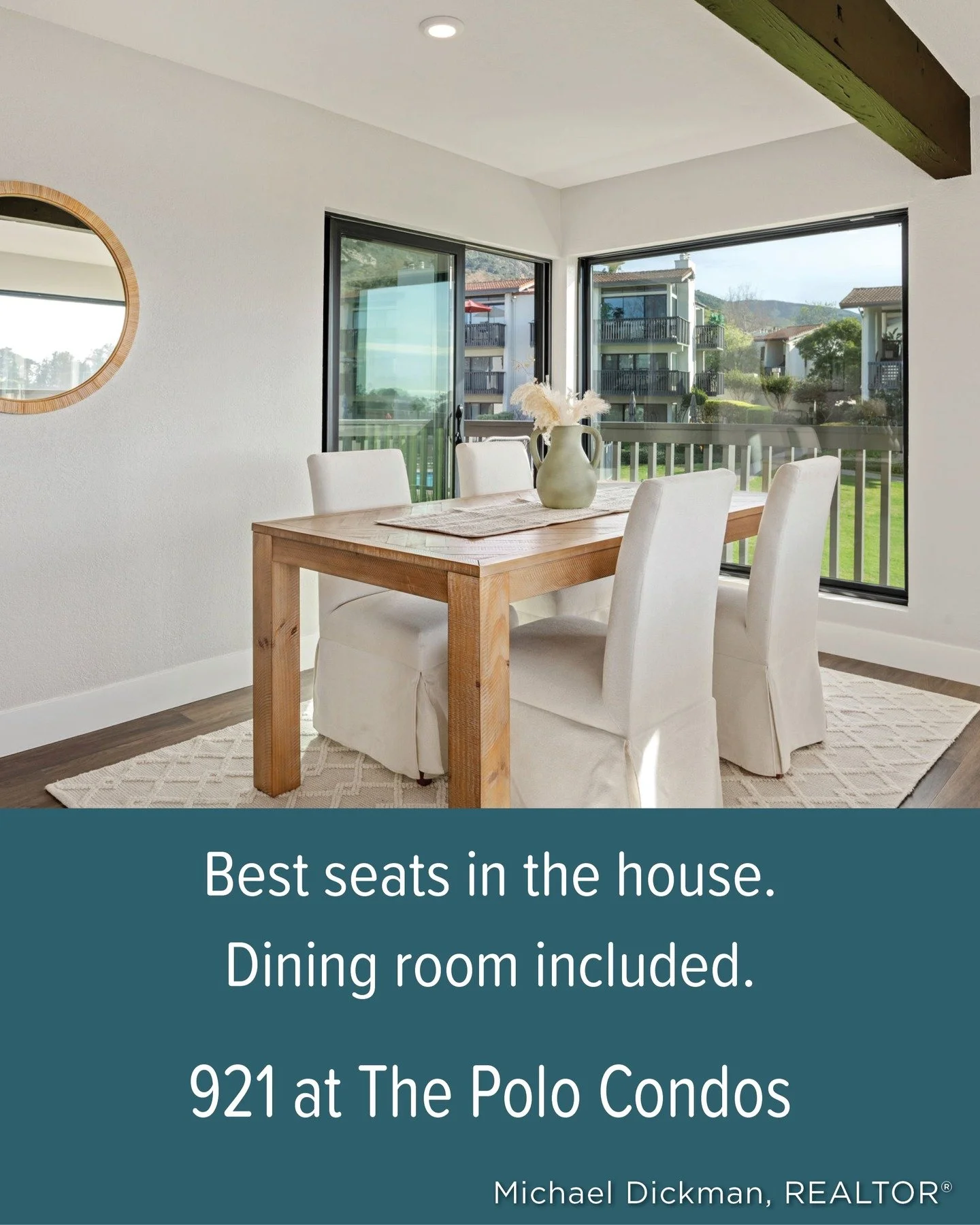 𝗙𝗼𝗿𝗴𝗲𝘁 𝘁𝗵𝗲 𝗩𝗜𝗣 𝗧𝗲𝗻𝘁. 𝗬𝗼𝘂𝗿 𝗗𝗶𝗻𝗶𝗻𝗴 𝗥𝗼𝗼𝗺 𝗶𝘀 𝘁𝗵𝗲 𝗡𝗲𝘄 𝗙𝗿𝗼𝗻𝘁 𝗥𝗼𝘄.

Polo season is coming at @santabarbarapoloclub and while the crowds are hunting for a glimpse of the action, the owner of 𝗨𝗻𝗶𝘁 𝟵𝟮𝟭 is al