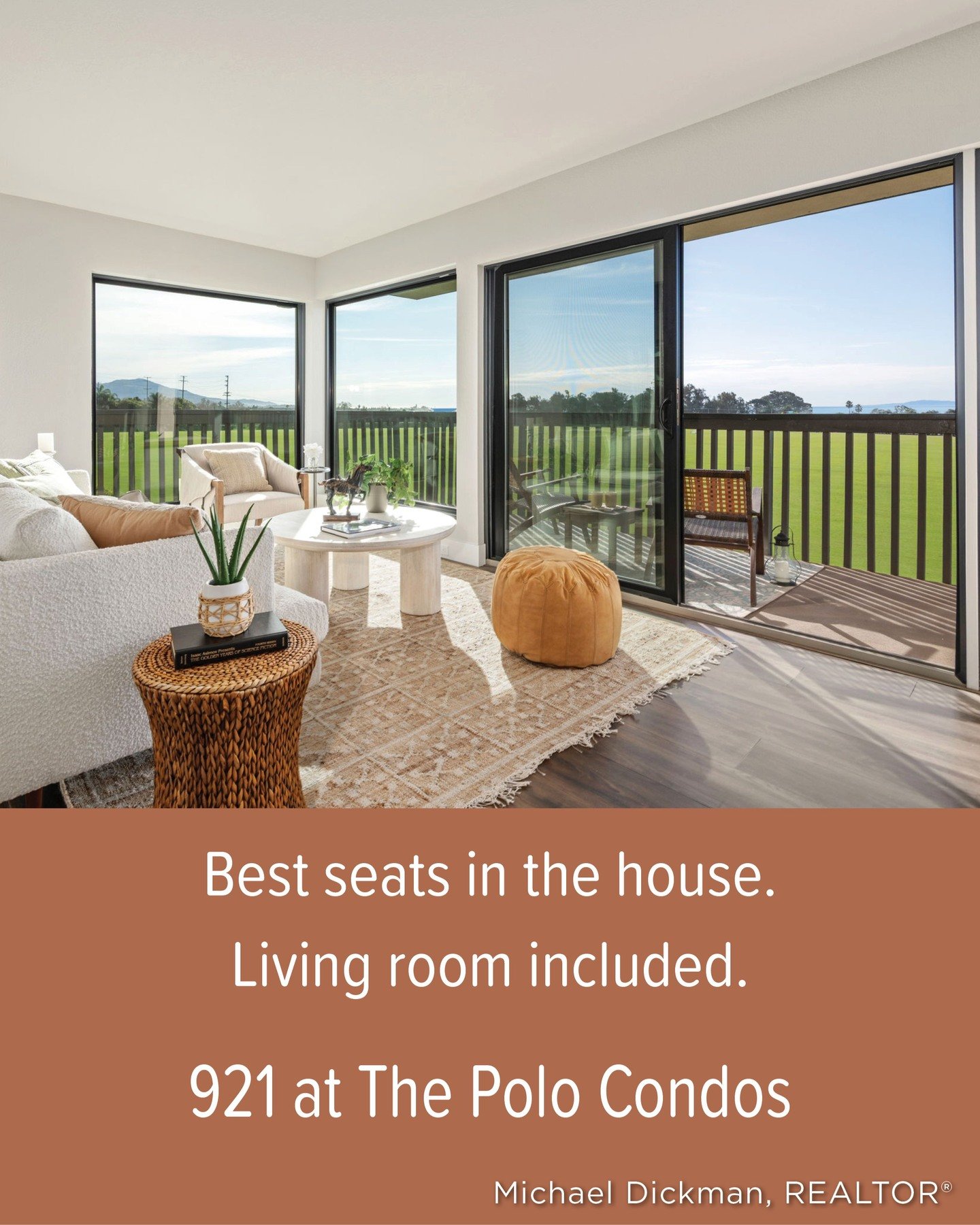 𝗧𝗵𝗲 𝗢𝗻𝗹𝘆 𝗦𝗸𝘆𝗯𝗼𝘅 𝗧𝗵𝗮𝘁 𝗖𝗼𝗺𝗲𝘀 𝗪𝗶𝘁𝗵 𝗮 𝗦𝗼𝗳𝗮. 🏇🛋️✨

Polo season officially gallops back into Santa Barbara next week at @santabarbarapoloclub, and while the crowd is bracing for the heat in the grandstands, the owner of 𝗨?