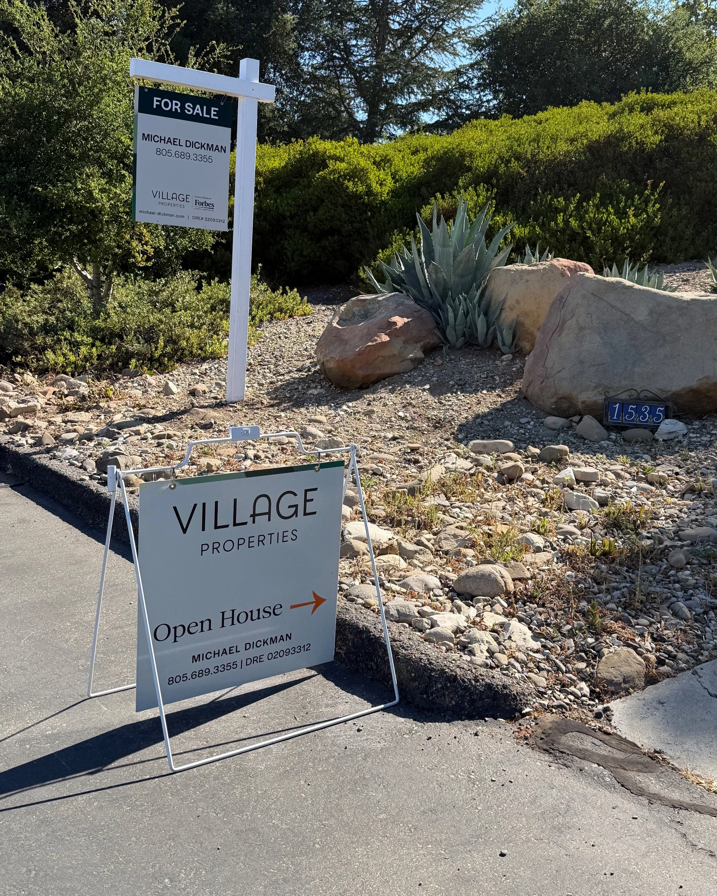 First Broker Tour / Public Open House today 10-1! 1535 Gamby Way in Solvang. DM for more info or visit my website (link in bio)