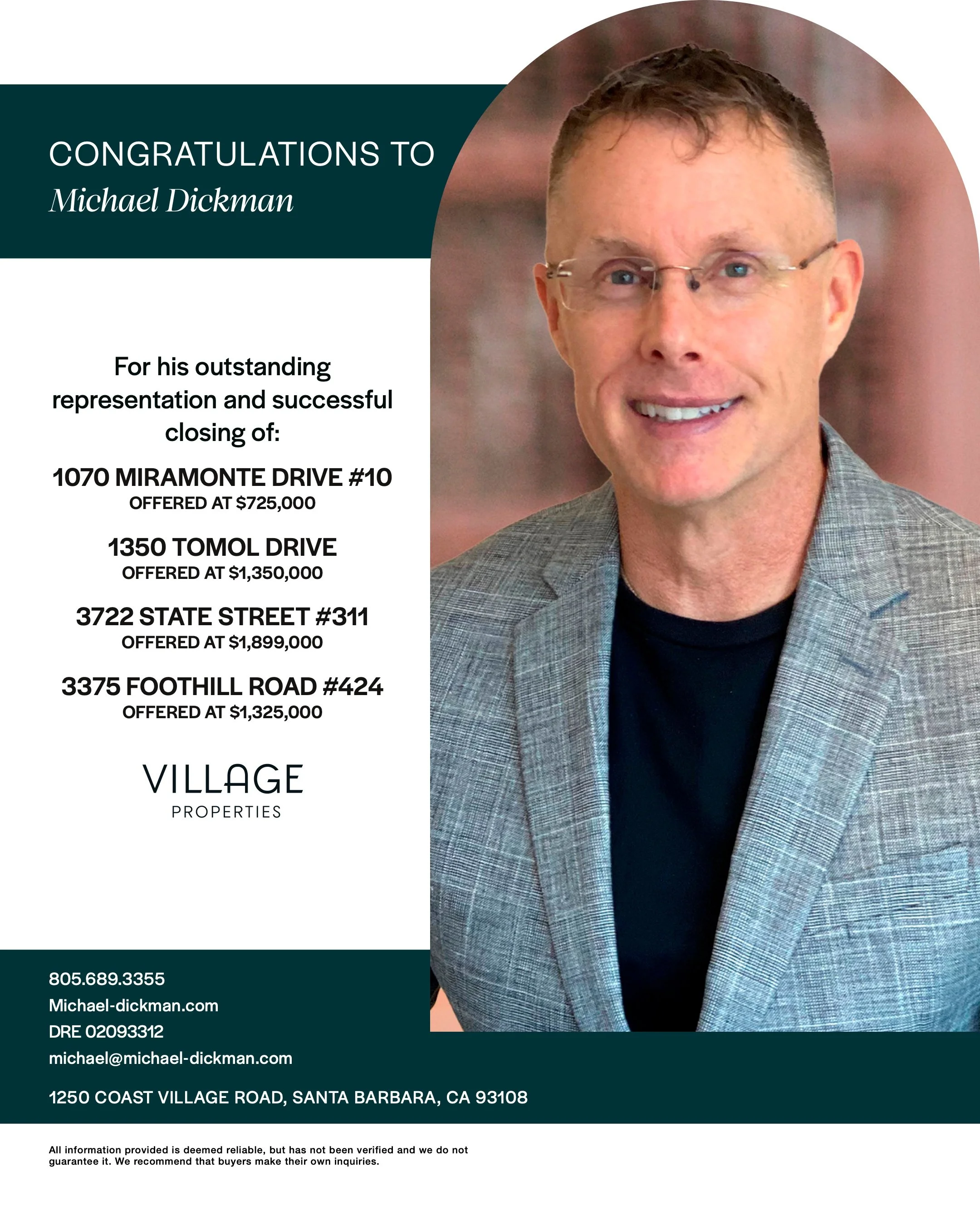 Thankful for my clients. As seen in the @sbindependent this week!
