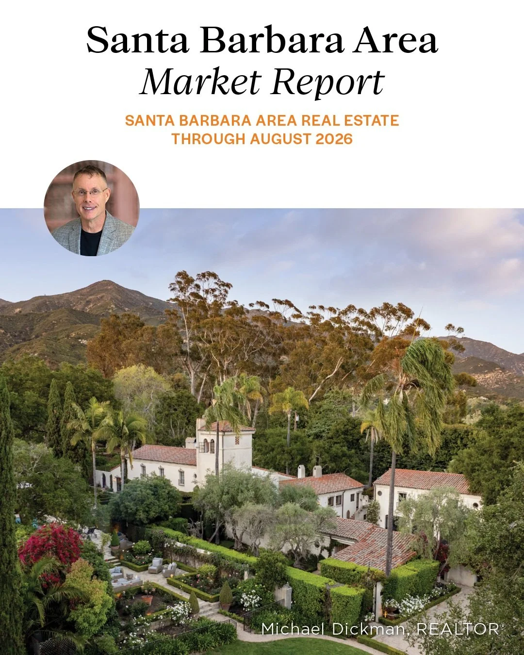 The latest MLS numbers through August 2026 show Santa Barbara continues to trend to a more balanced market&mdash;prices have come down from last year's peak, but sales are up and buyers continue to have more to choose from. Well-thought-out offers, s