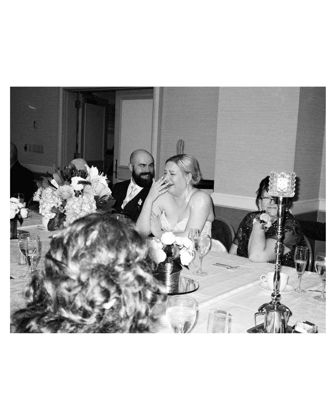 Black and white snippets on Ilford film, from this two-day wedding weekend in St Paul.
⠀⠀⠀⠀⠀⠀⠀⠀⠀
When a couple&rsquo;s love story features a haunted house, special effects makeup, and a metal band... it feels only right to lean into the drama of blac