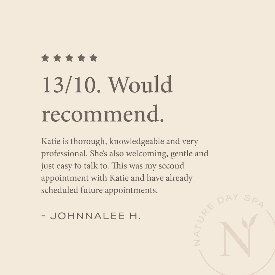 Thank you so much for the feedback, Johnnalee! We 💛 our amazing clients.