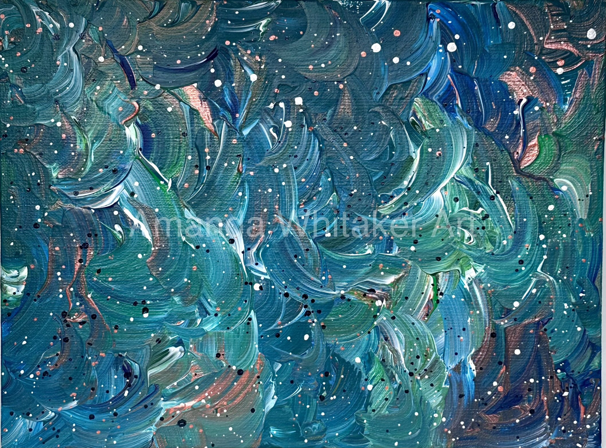 Jade Heaven
9"x12" Acrylic on Canvas Panel
