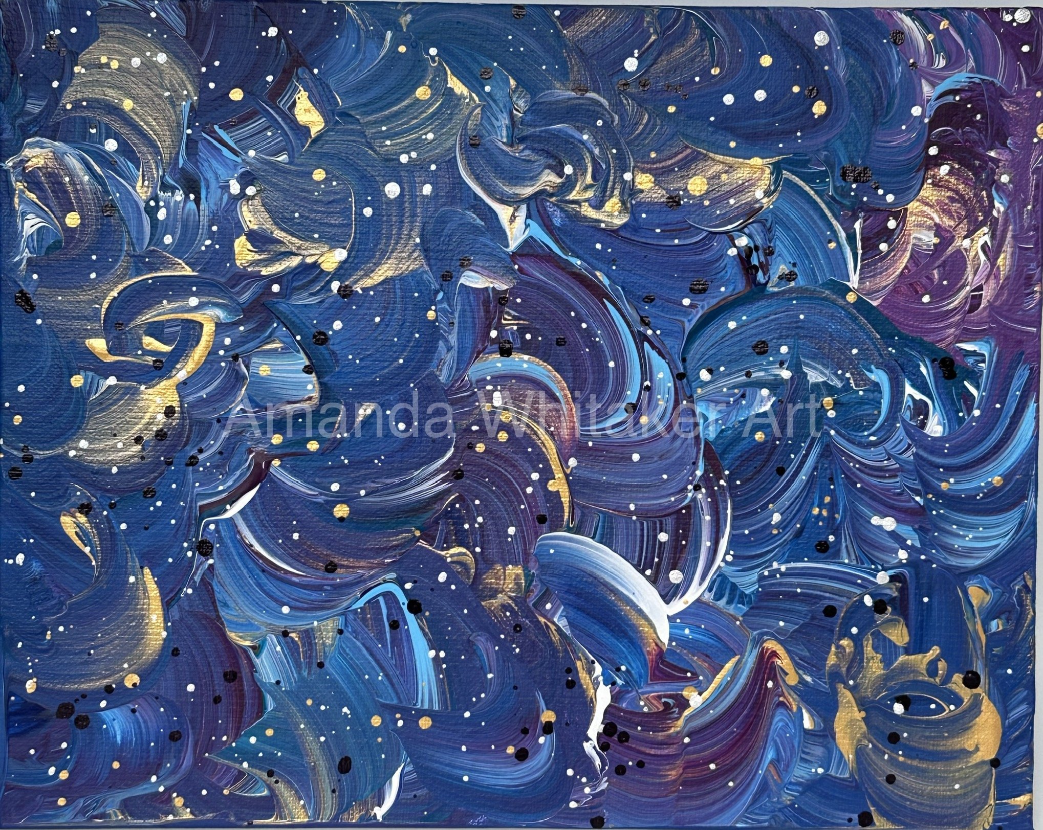 Star Dust
8"x10" Acrylic on Canvas Panel