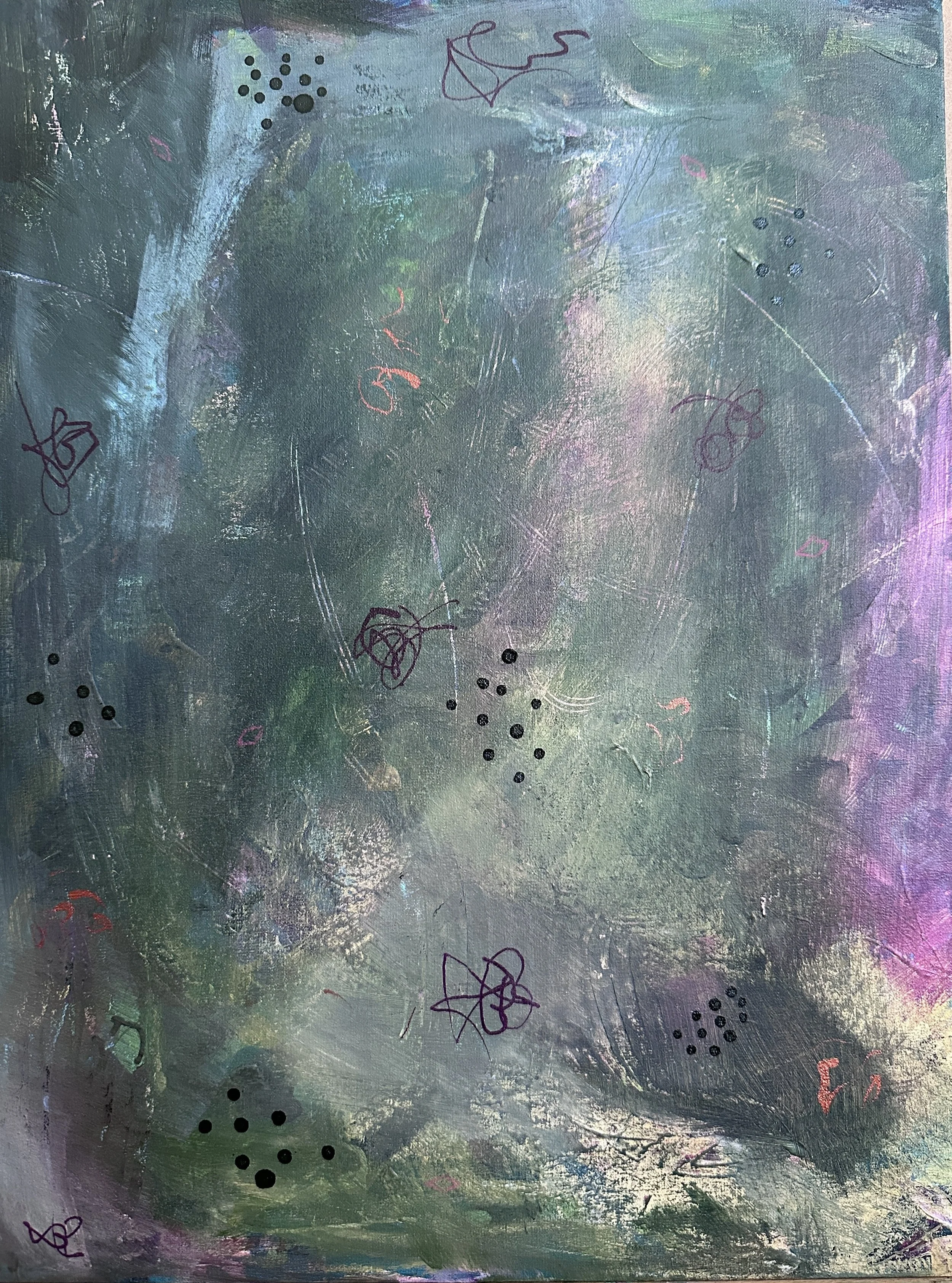 A Walking in the Forest