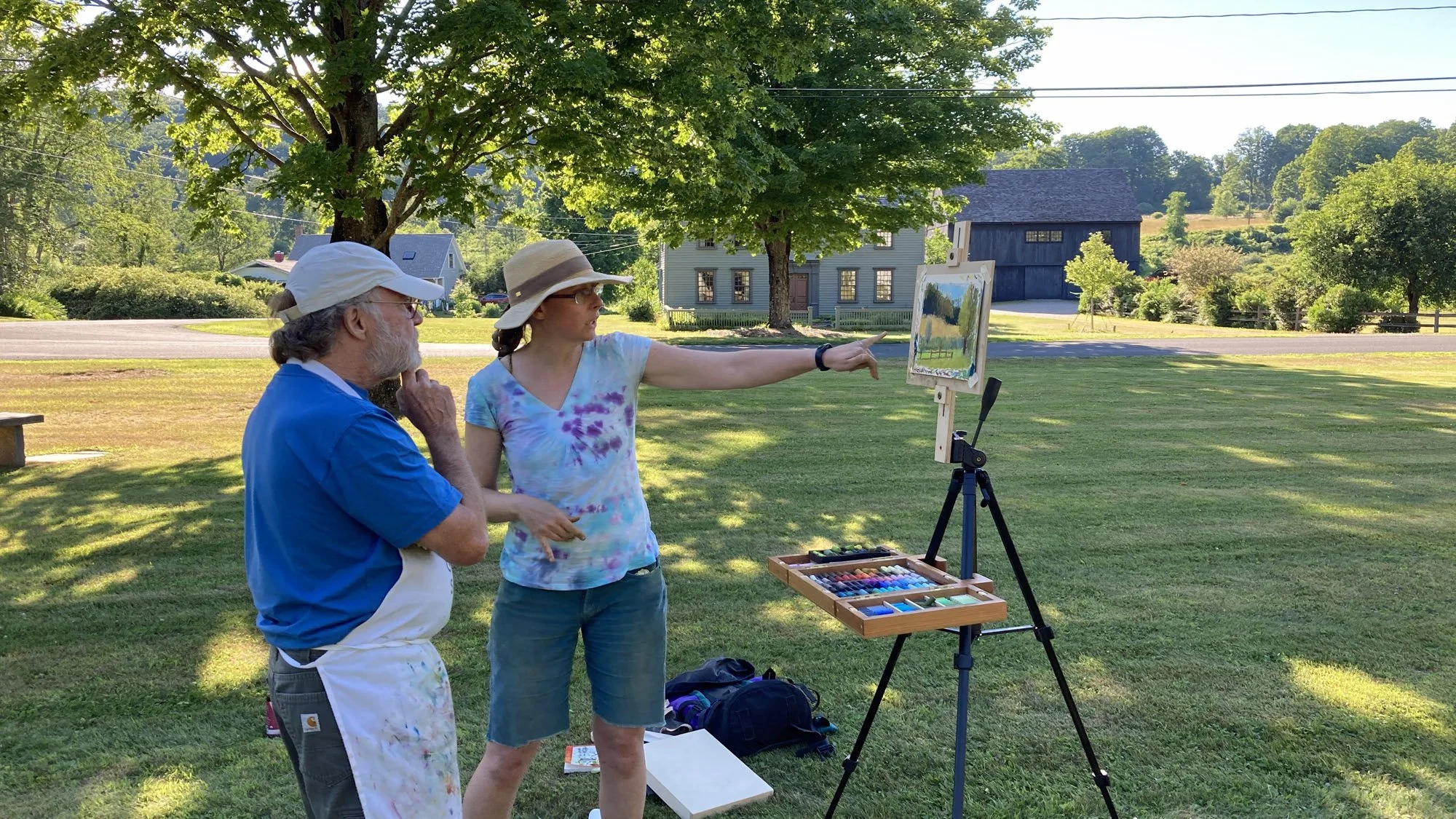 Plein Air Painting