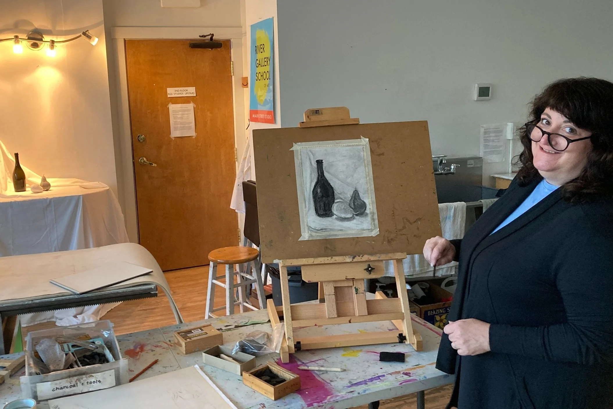 Classes — Hannah Harvester Fine Art