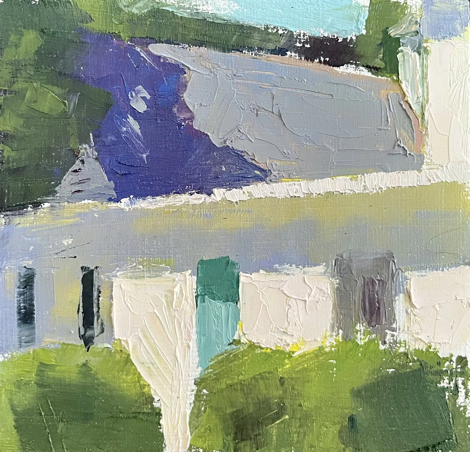 House in Sunlight (Grosnold Street)
