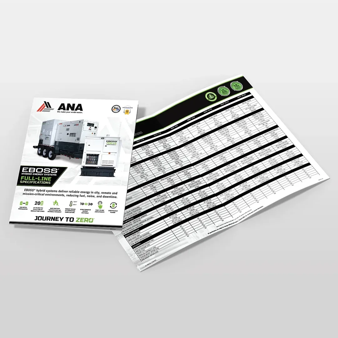 EBOSS® FULL-LINE BROCHURE