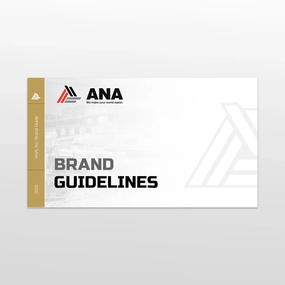 ANA Brand and Style Guide