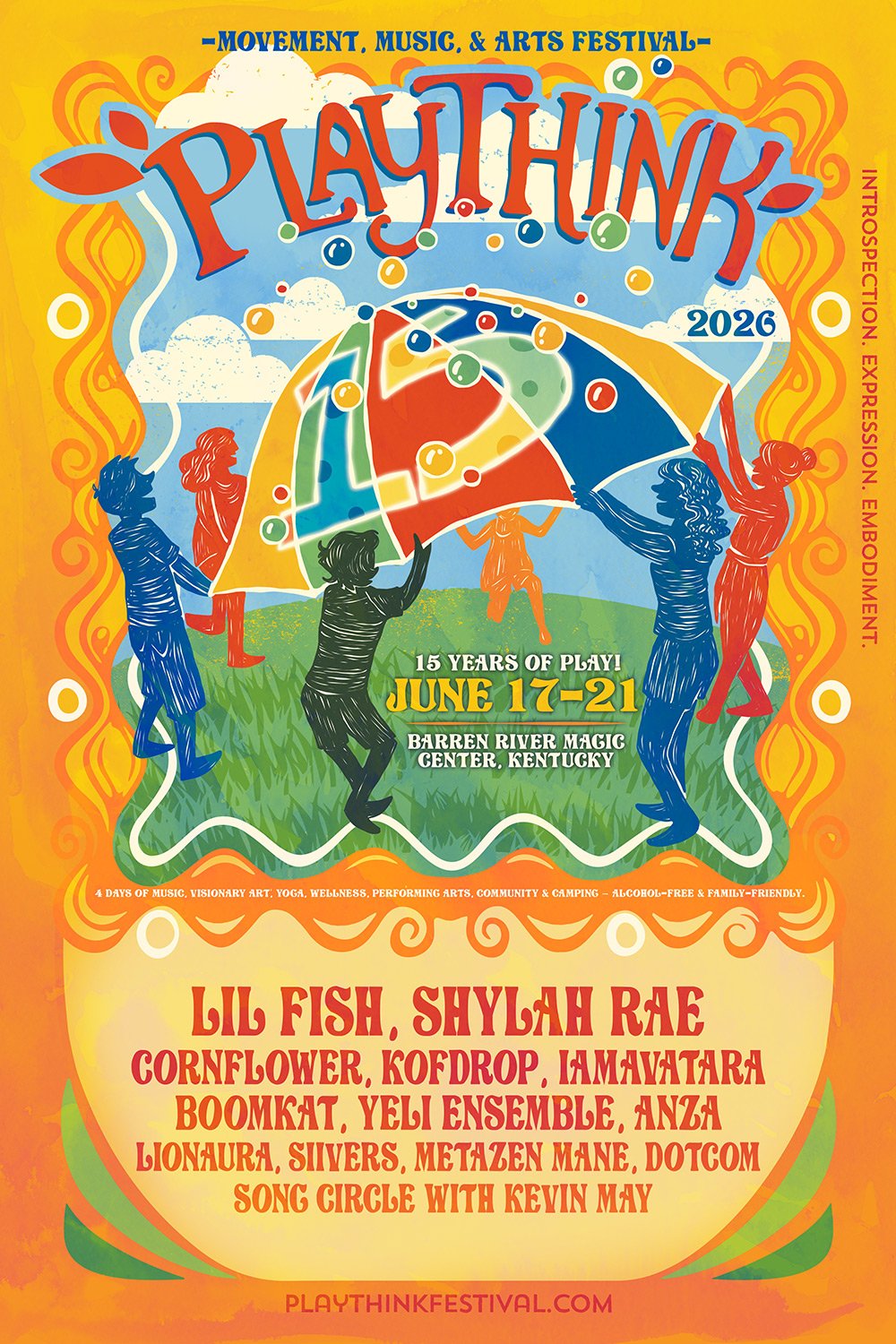 Playthink Festival, Edmunton KY