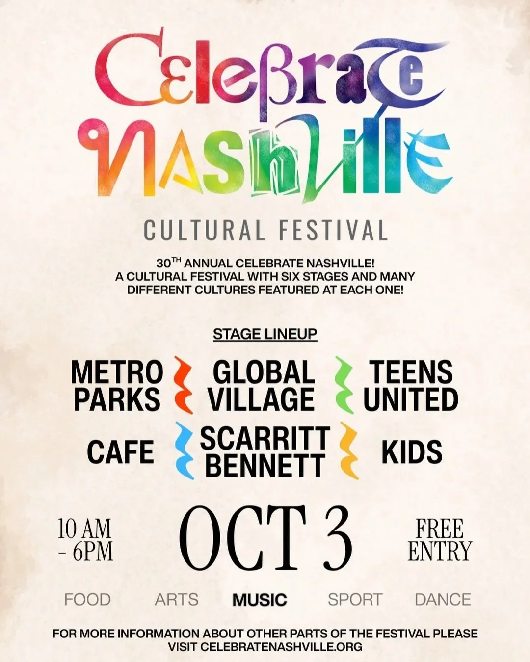 Celebrate Nashville