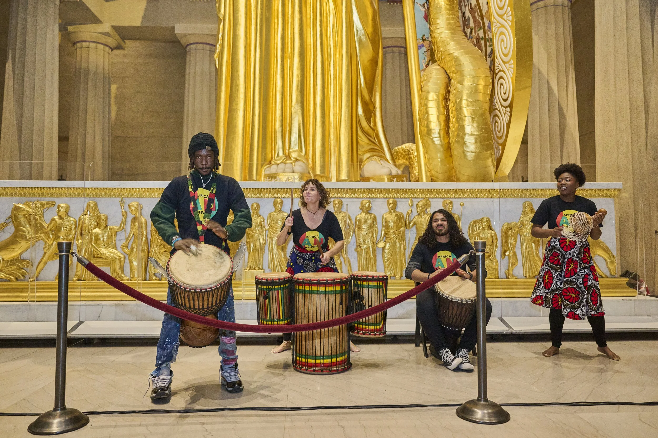 Thrive Awardees Celebration at the Parthenon Nov 2025