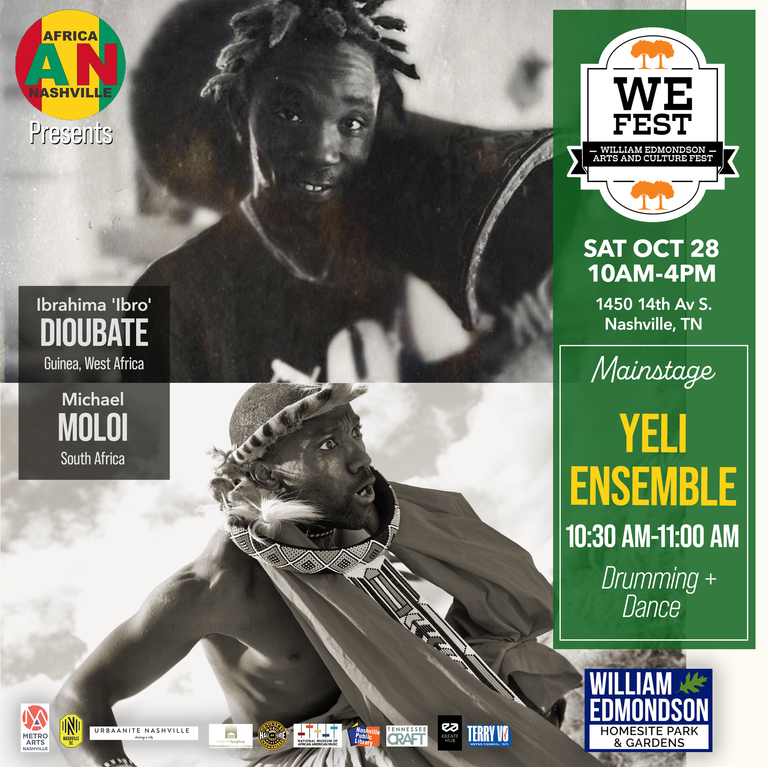 William Edmundson Festival 2023-present
