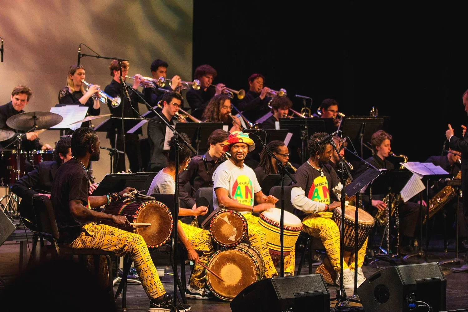 Yeli Ensemble with Vanderbilt's Jazz Ensemble 2023