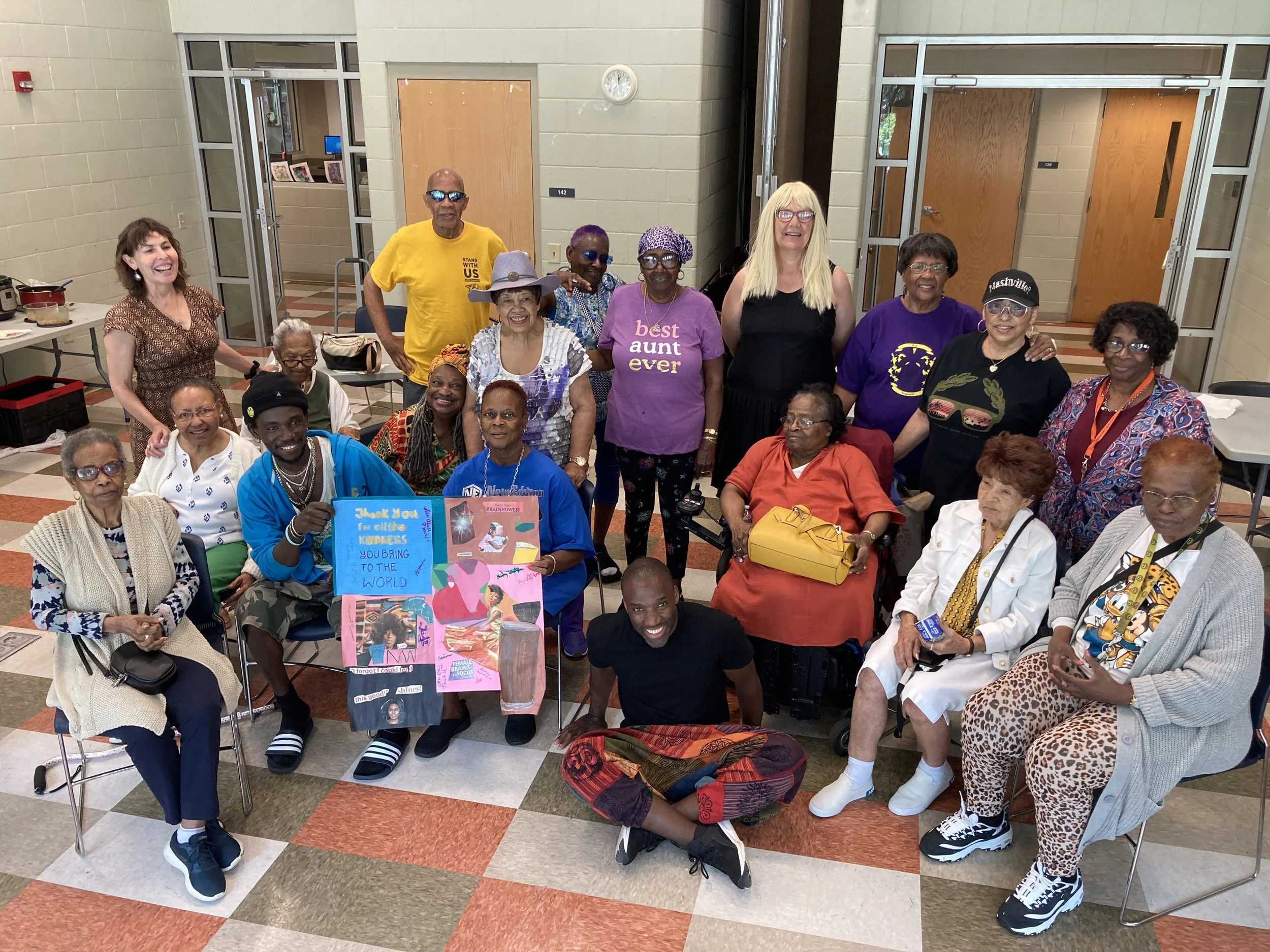 Creative Aging Series, Hadley Park 2024-25