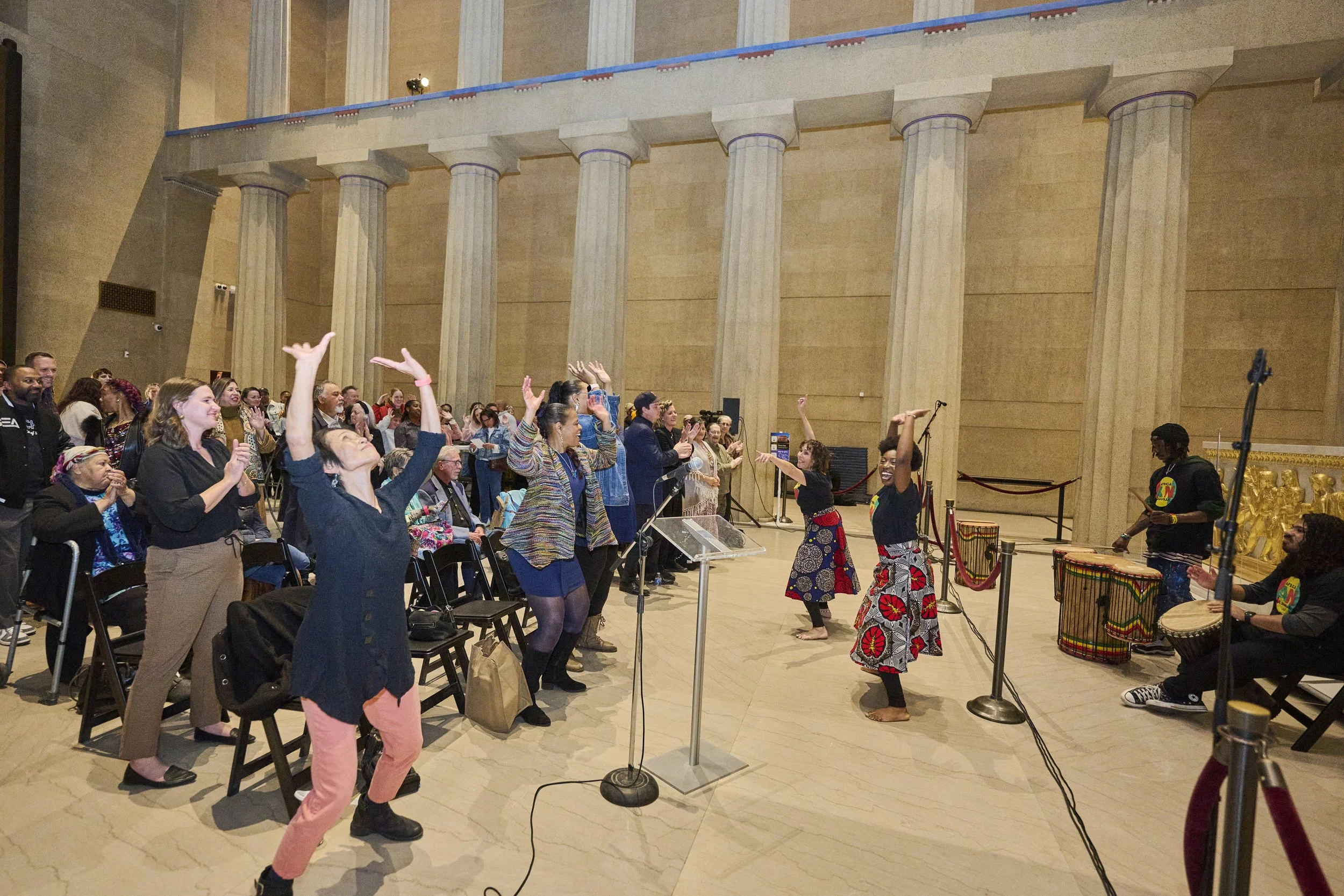 Thrive Awardees Celebration at the Parthenon Nov 2025