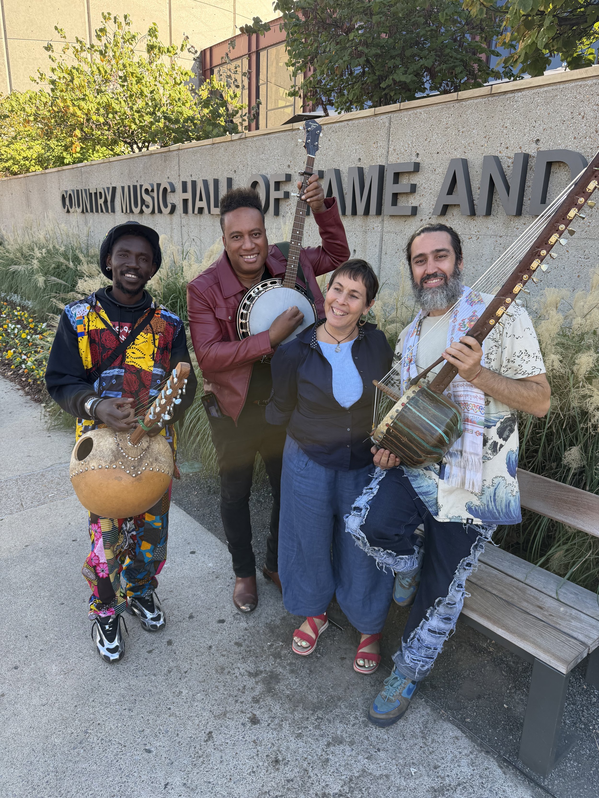 Country Music Hall of Fame - N'gonis and Banjos - October 2026